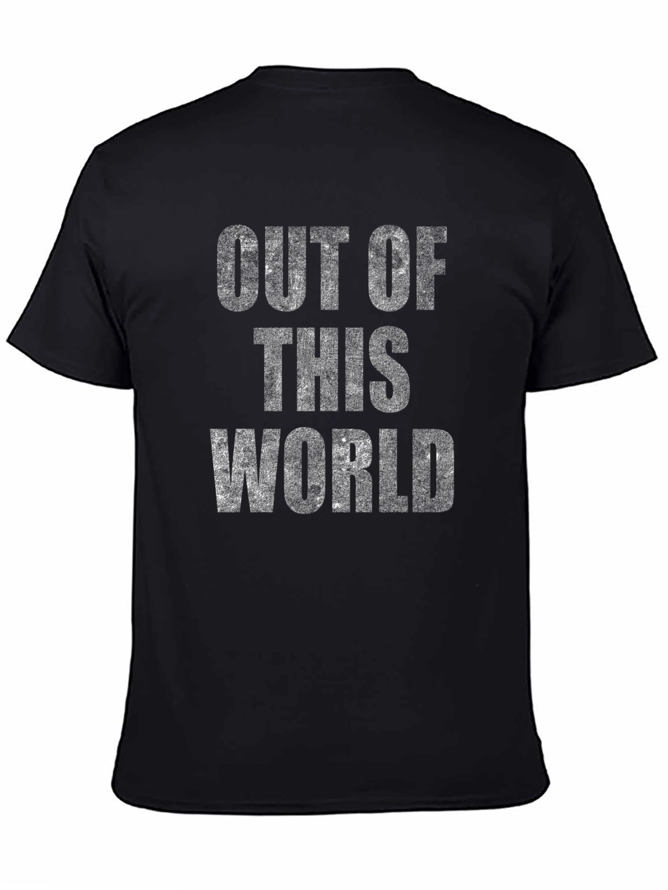 Out of This World Graphic Tee - Black