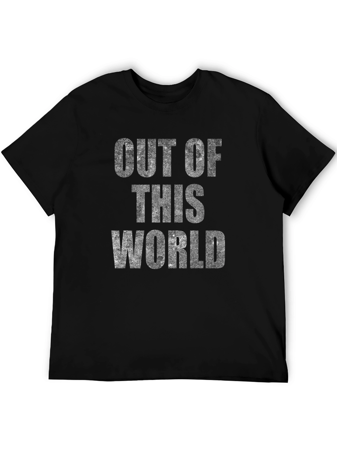 Out of This World Graphic Tee - Black