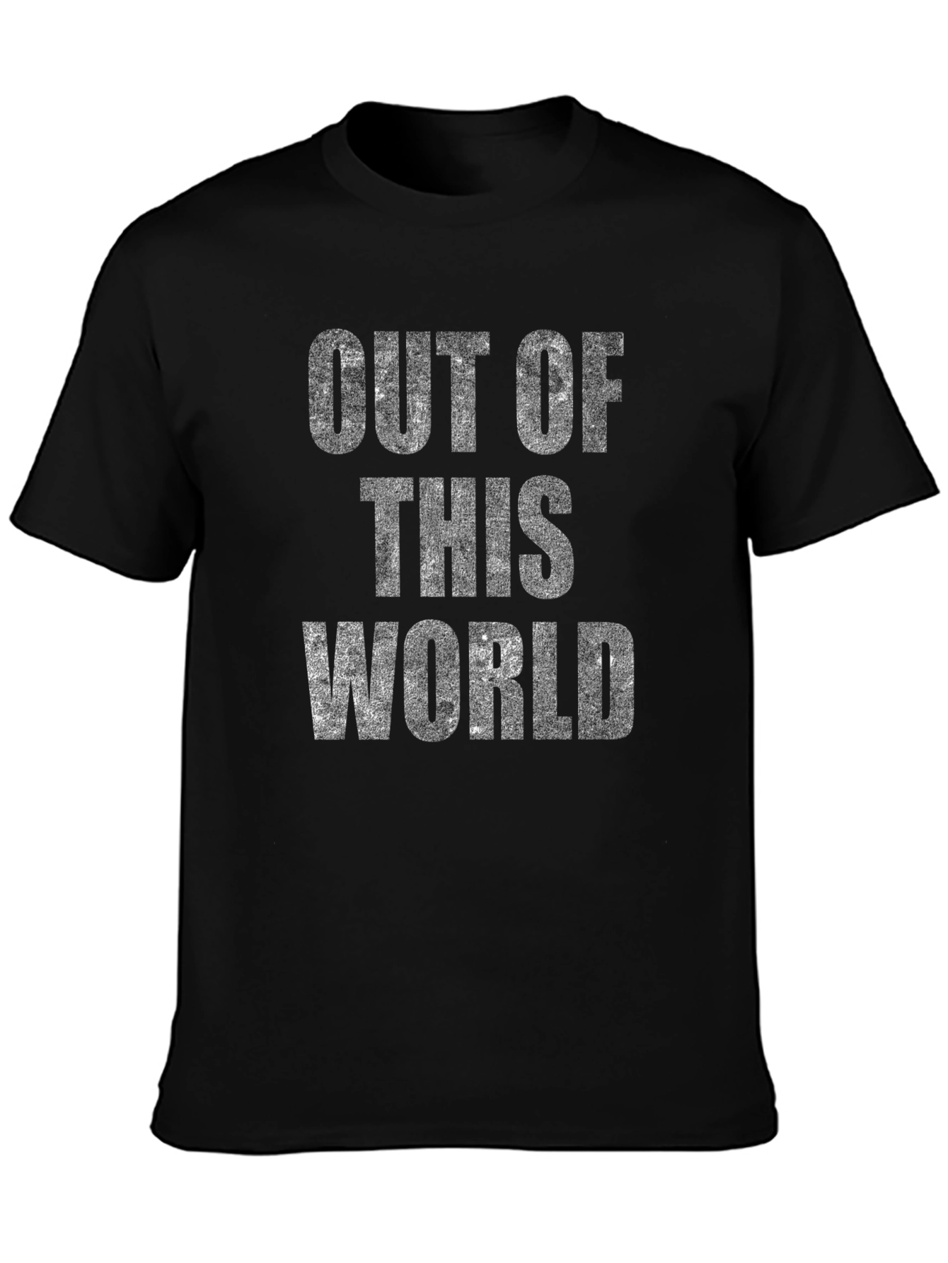 Out of This World Graphic Tee - Black
