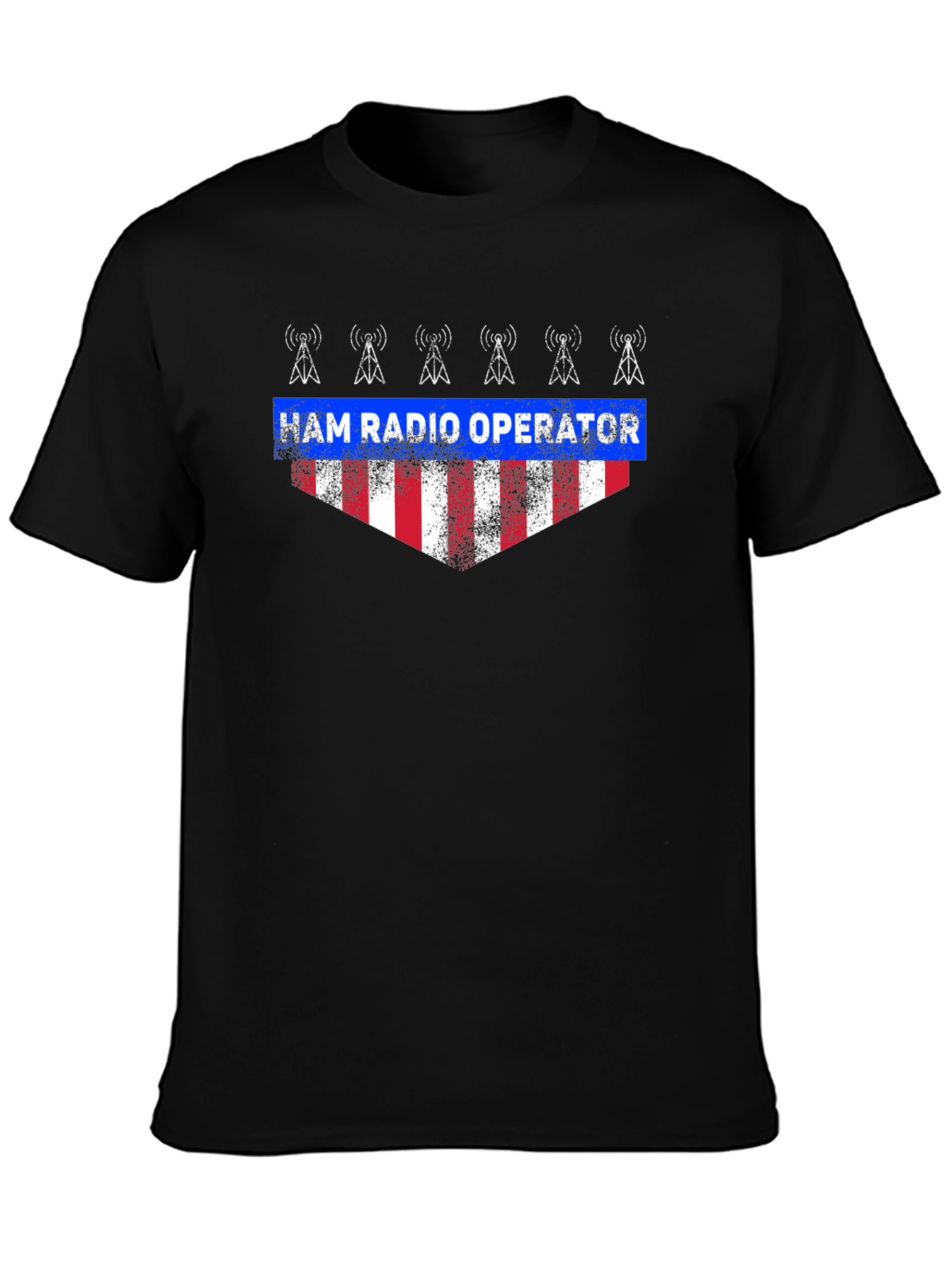 Ham Radio Operator Graphic T-Shirt