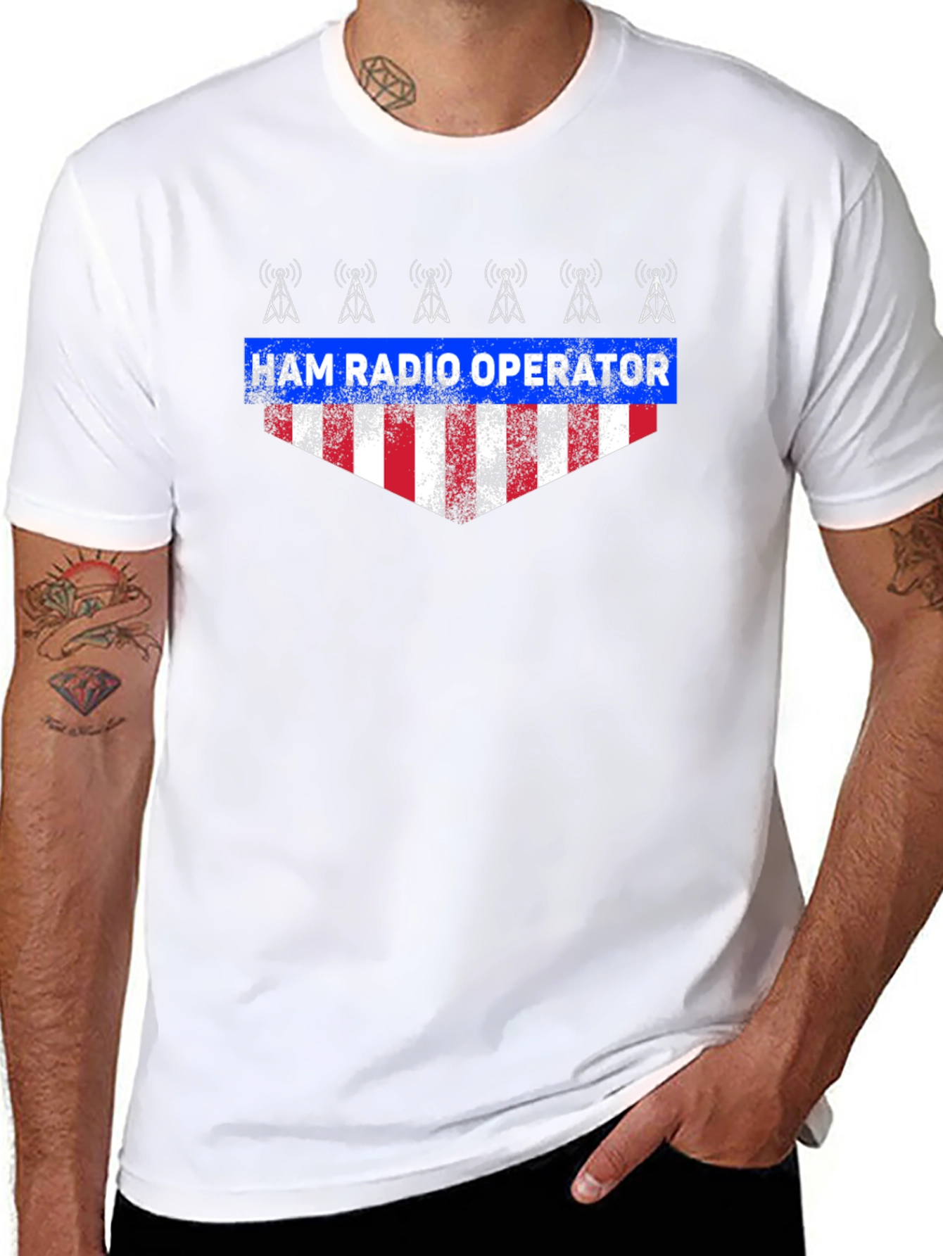 Ham Radio Operator Graphic T-Shirt