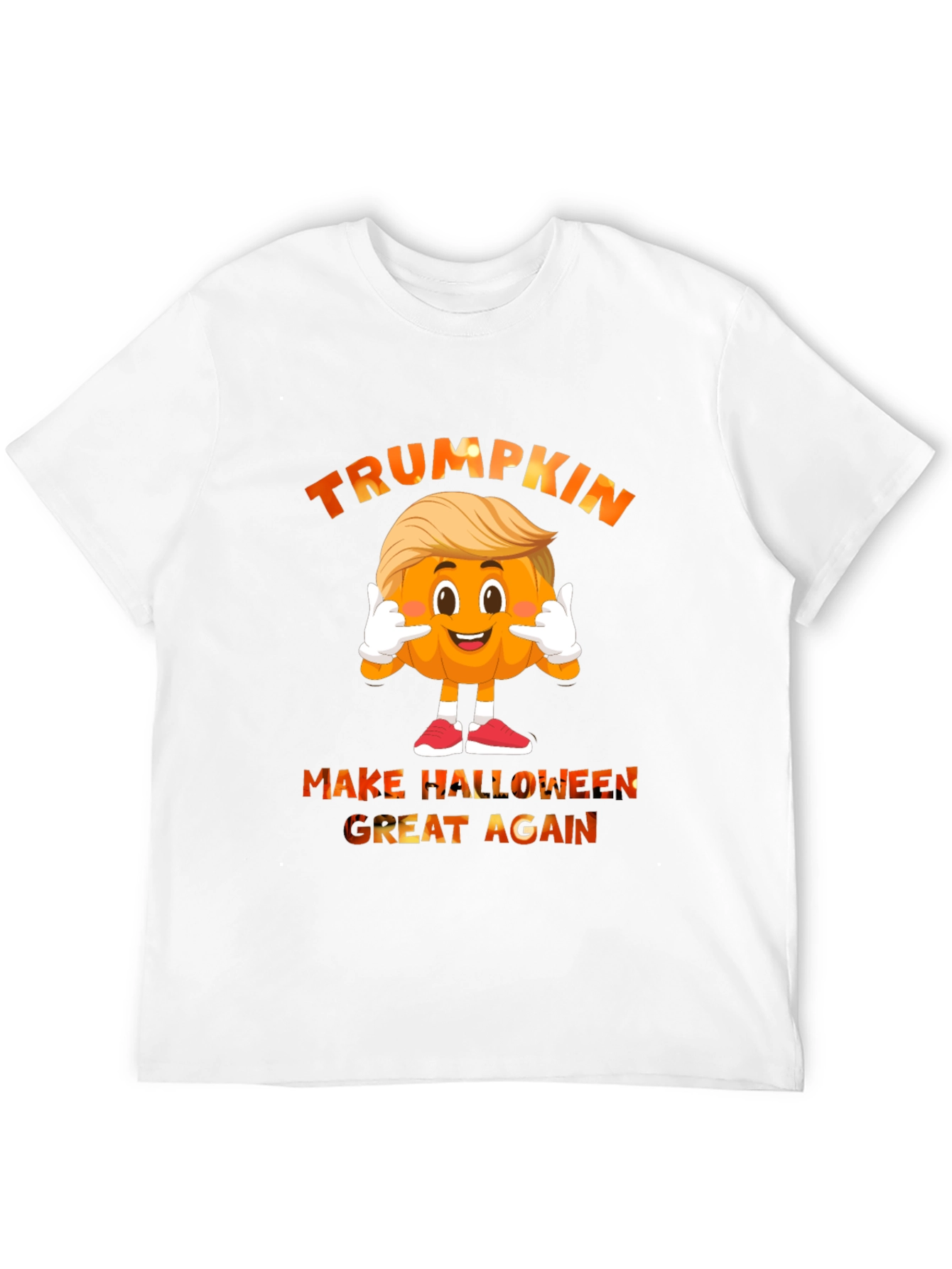 Trumpkin Halloween T-Shirt - Make Halloween Great Again!