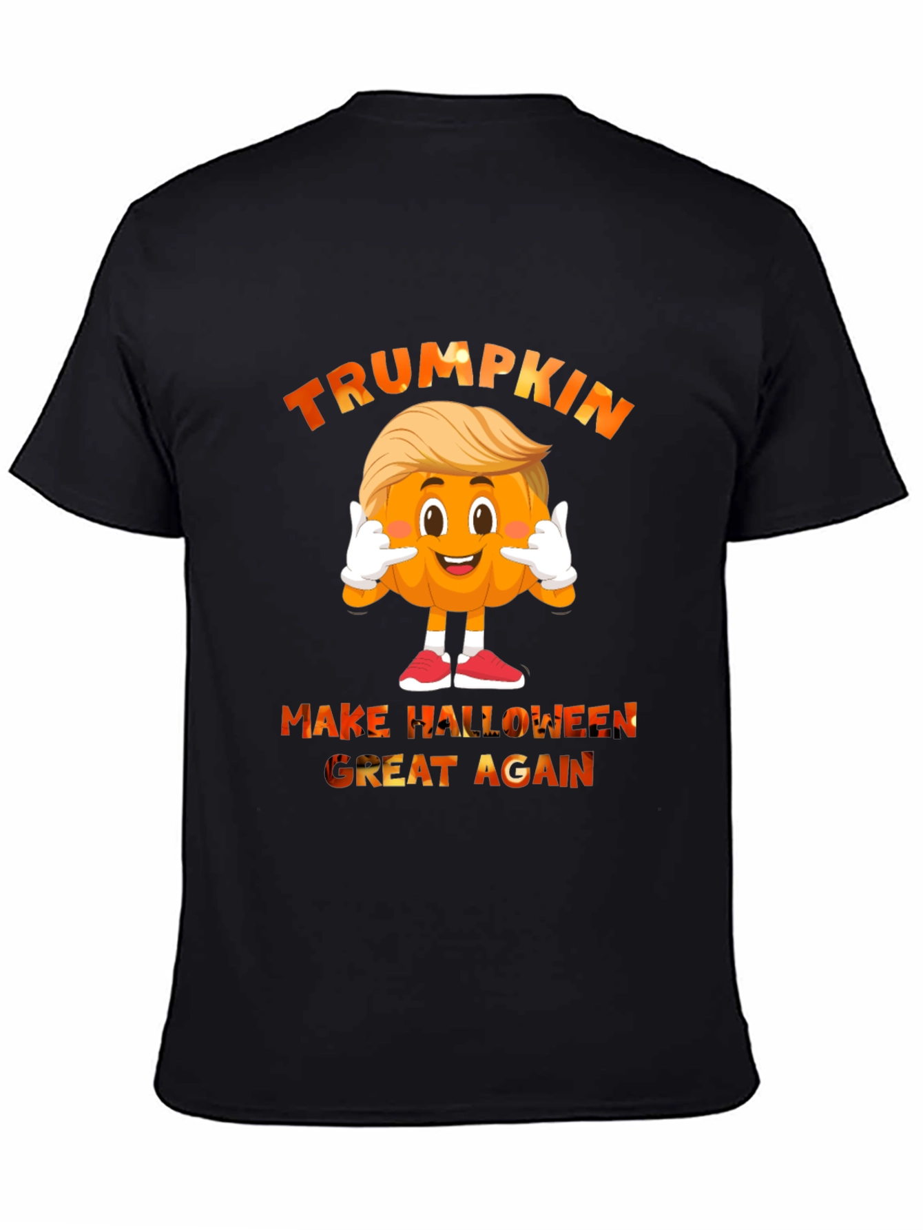 Trumpkin Halloween T-Shirt - Make Halloween Great Again!