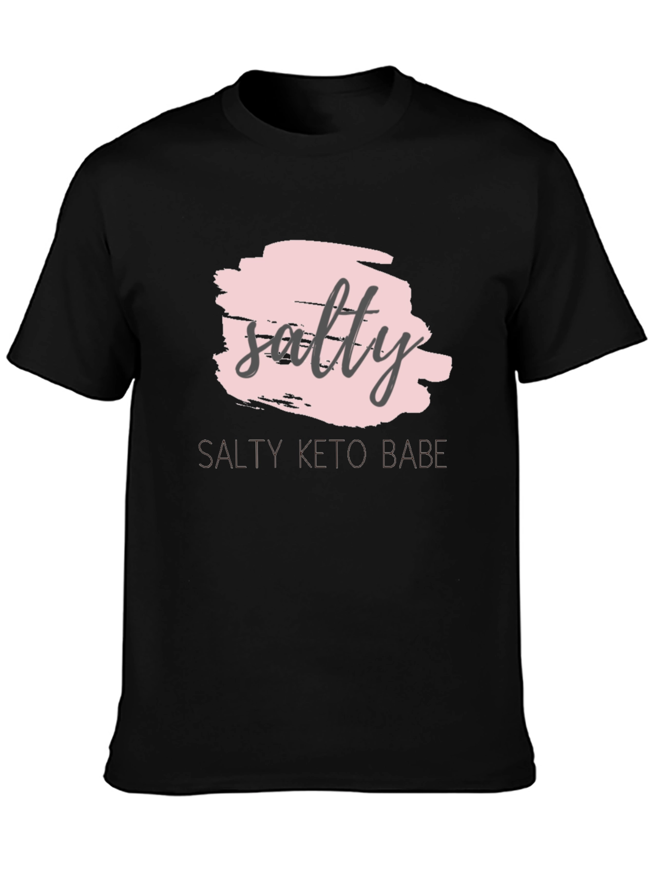 Salty Keto Babe Graphic Tee - Unisex
