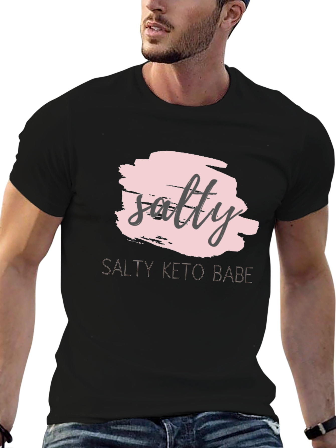 Salty Keto Babe Graphic Tee - Unisex