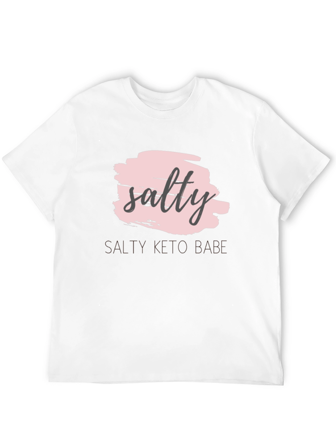 Salty Keto Babe Graphic Tee - Unisex