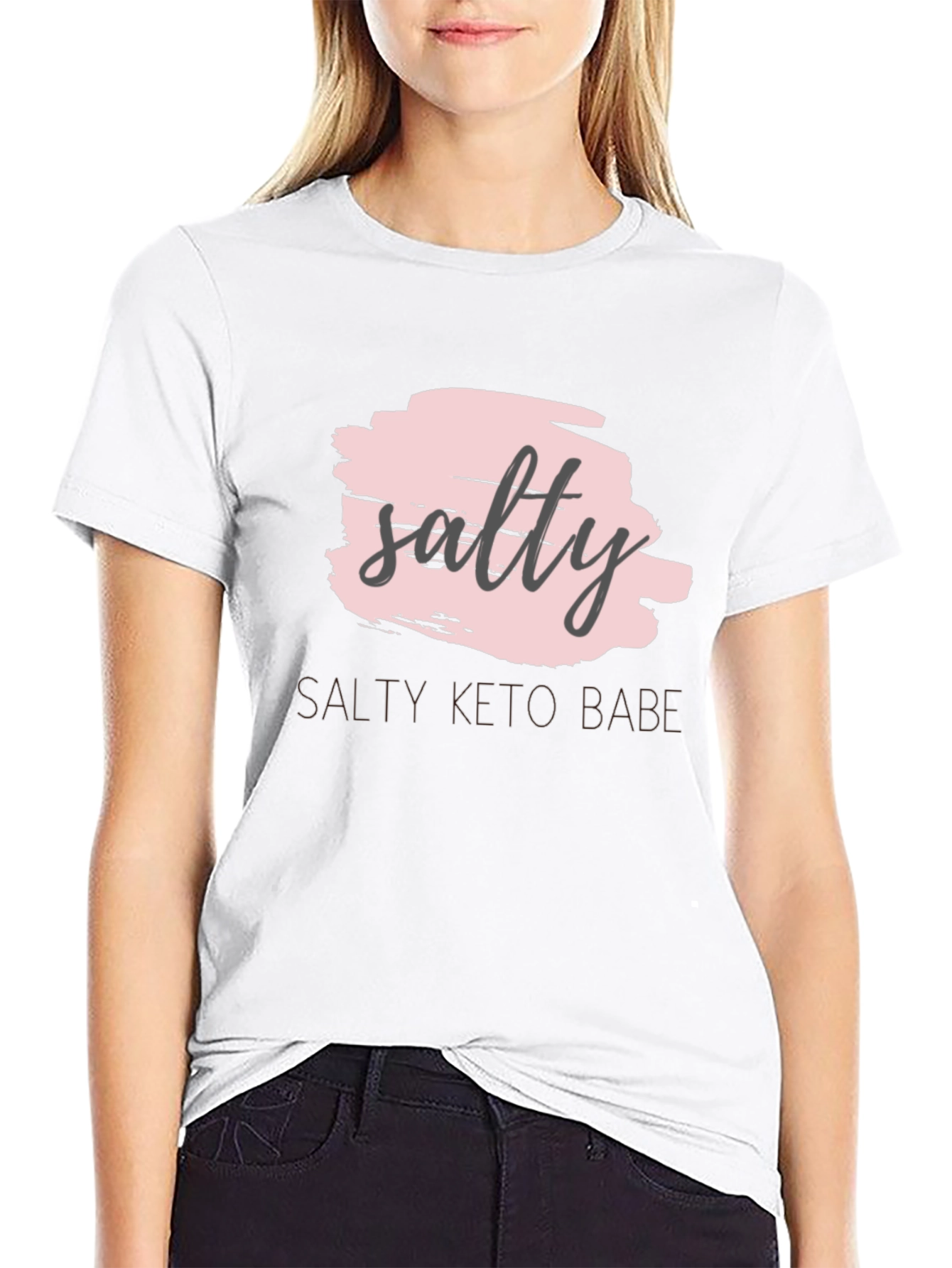 Salty Keto Babe Graphic Tee - Unisex