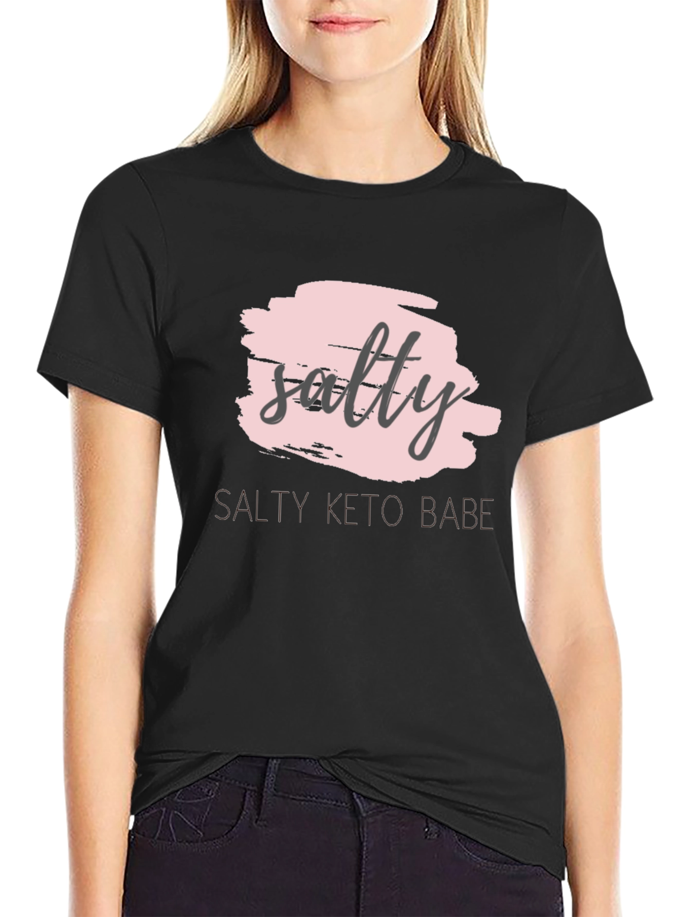 Salty Keto Babe Graphic Tee - Unisex