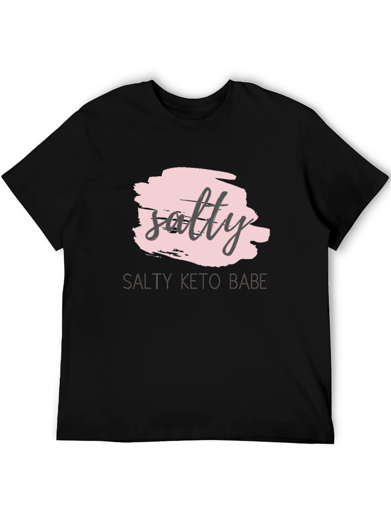 Salty Keto Babe Graphic Tee - Unisex