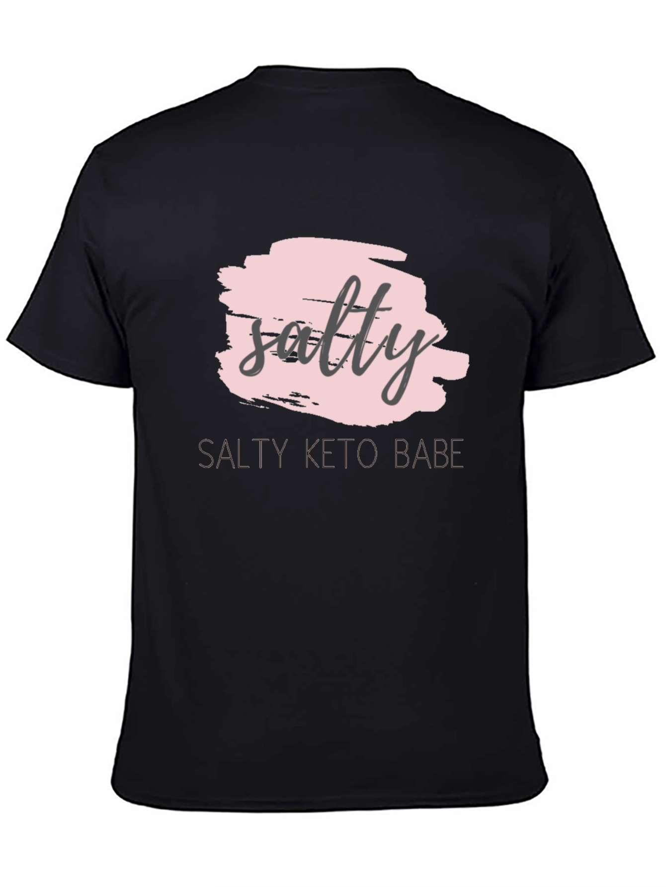 Salty Keto Babe Graphic Tee - Unisex