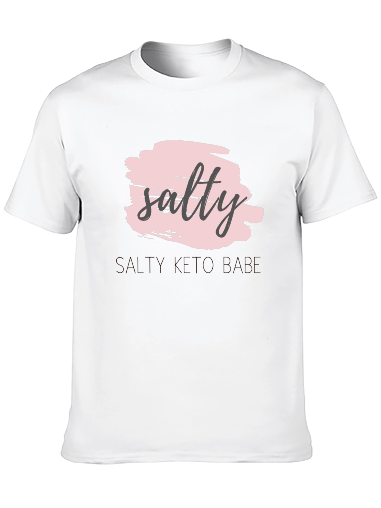 Salty Keto Babe Graphic Tee - Unisex