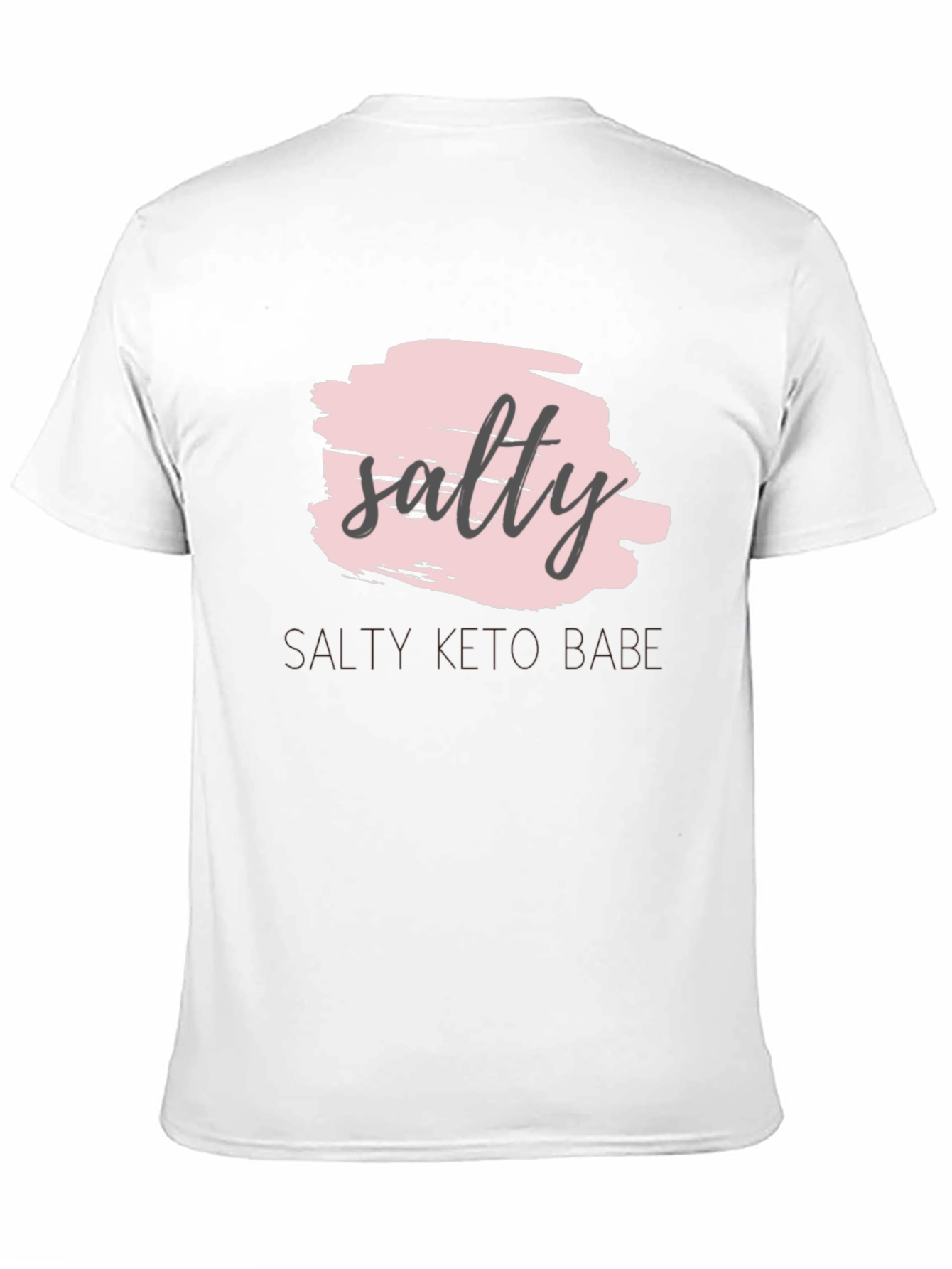 Salty Keto Babe Graphic Tee - Unisex