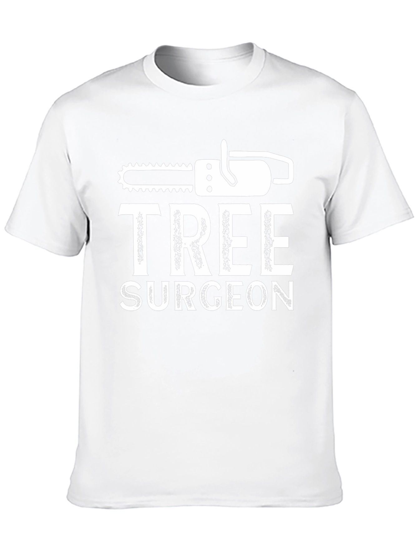 Tree Surgeon Graphic T-Shirt - Arborist Humor