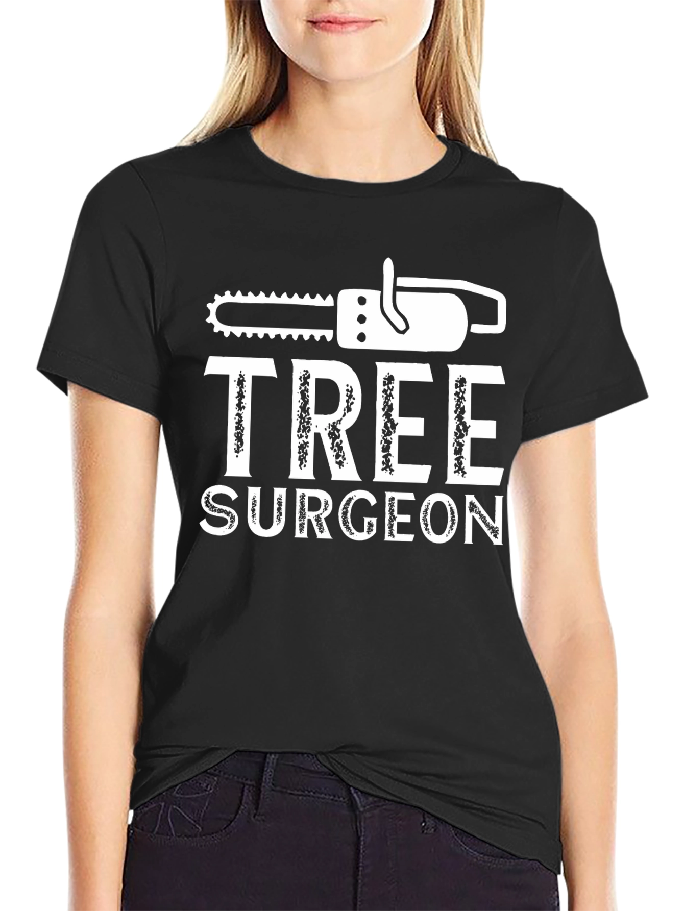 Tree Surgeon Graphic T-Shirt - Arborist Humor