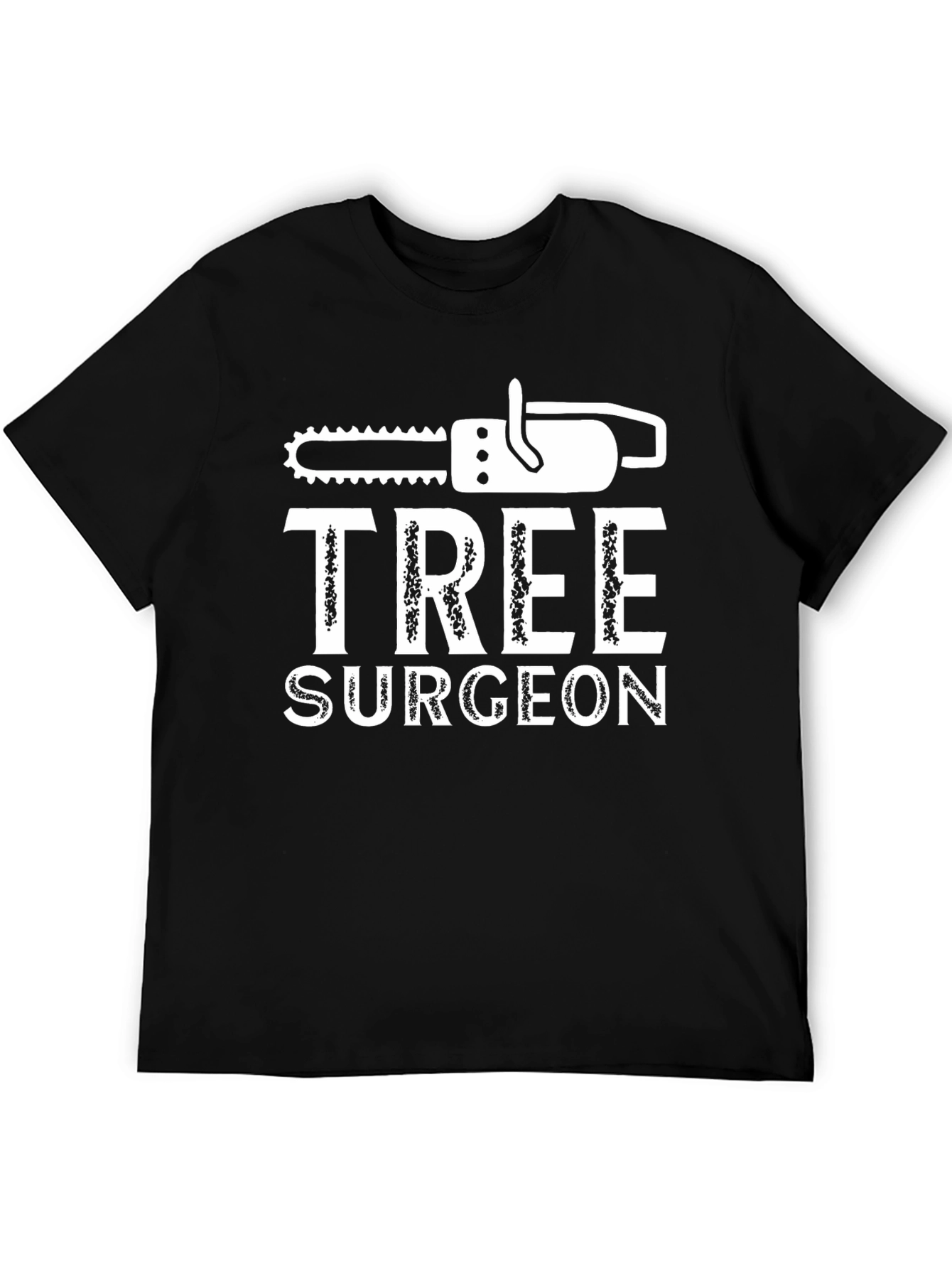 Tree Surgeon Graphic T-Shirt - Arborist Humor