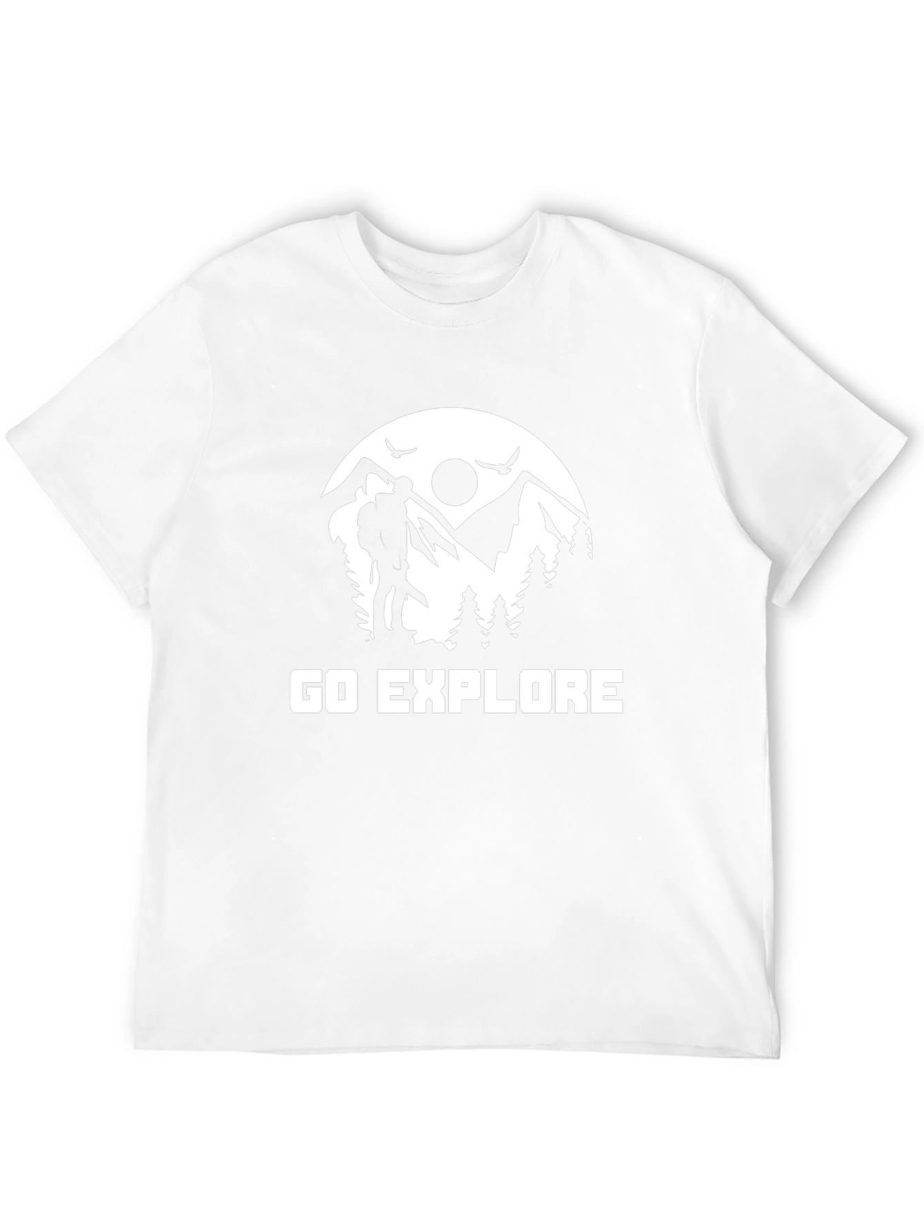 Go Explore Graphic Tee - Adventure Awaits!