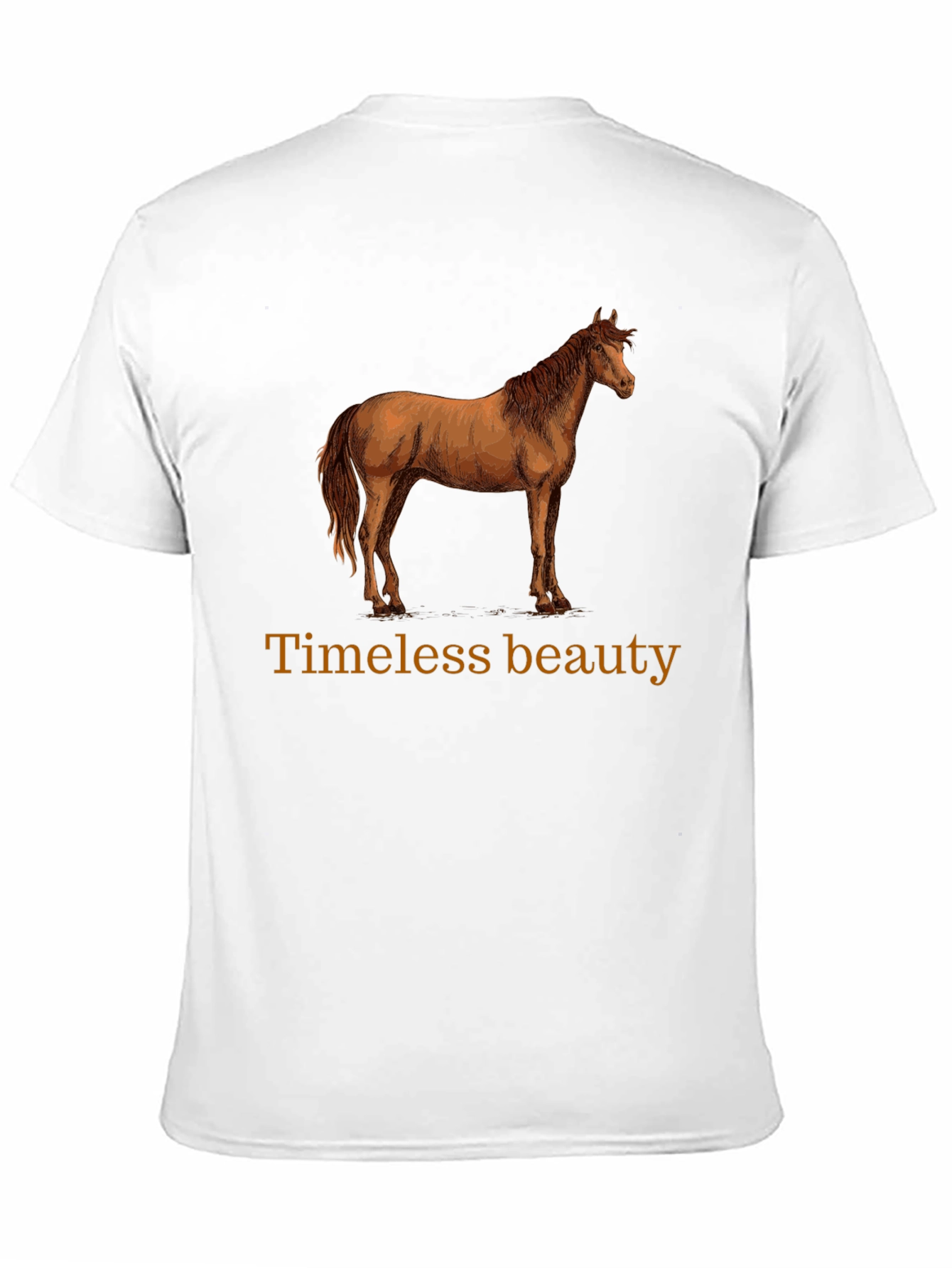Timeless Beauty Horse Graphic Tee