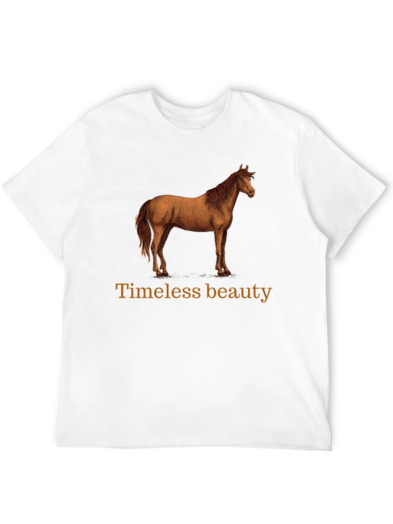 Timeless Beauty Horse Graphic Tee