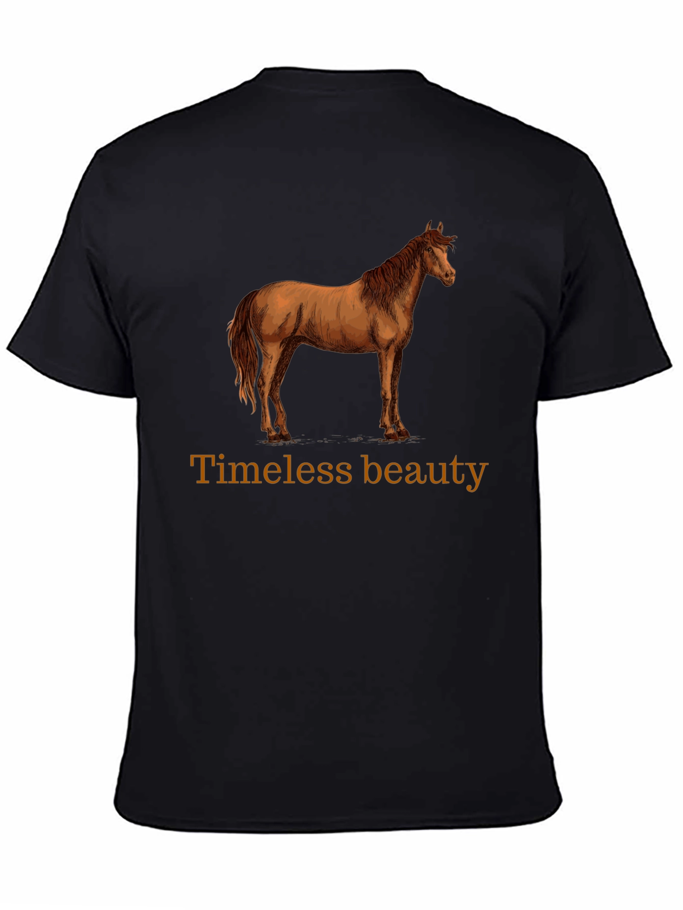 Timeless Beauty Horse Graphic Tee