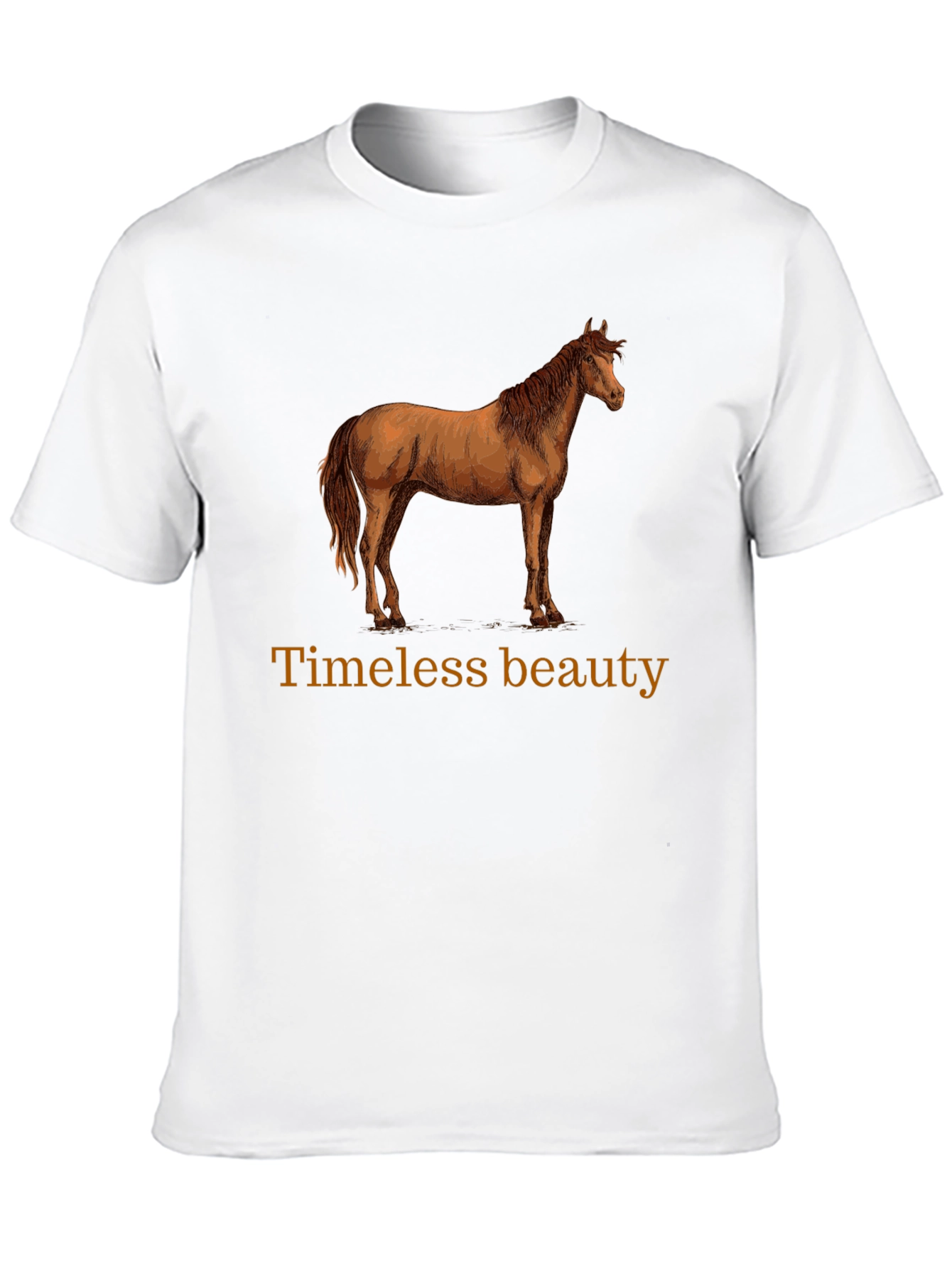 Timeless Beauty Horse Graphic Tee