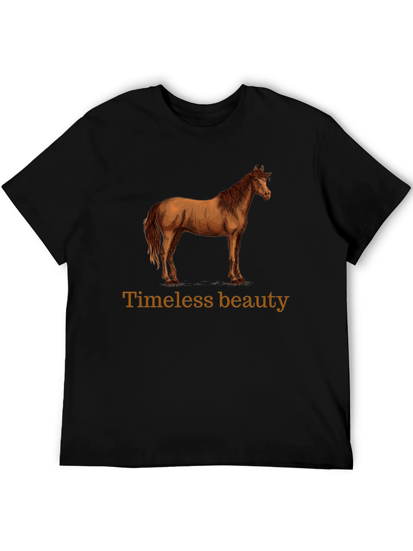 Timeless Beauty Horse Graphic Tee