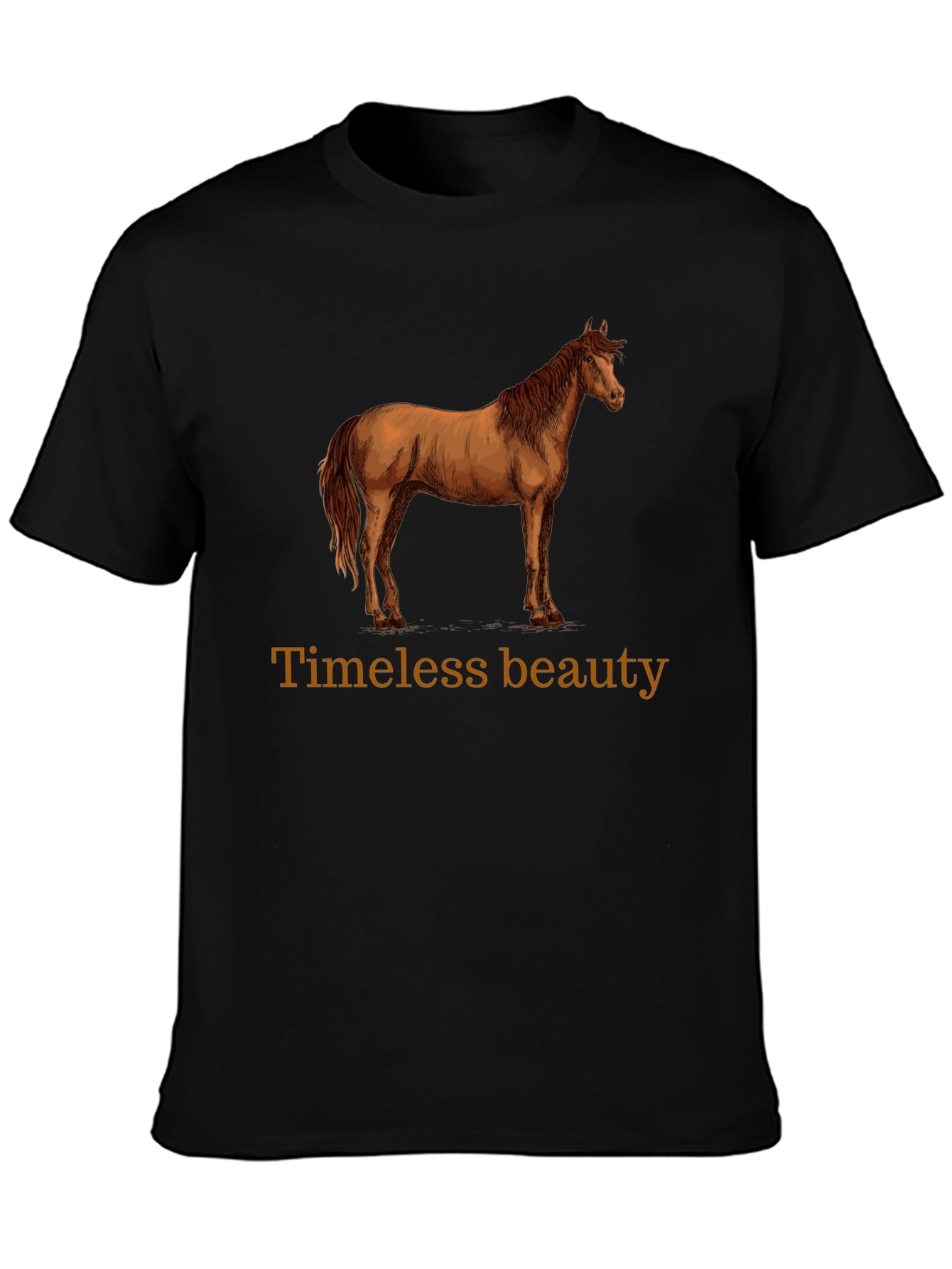 Timeless Beauty Horse Graphic Tee