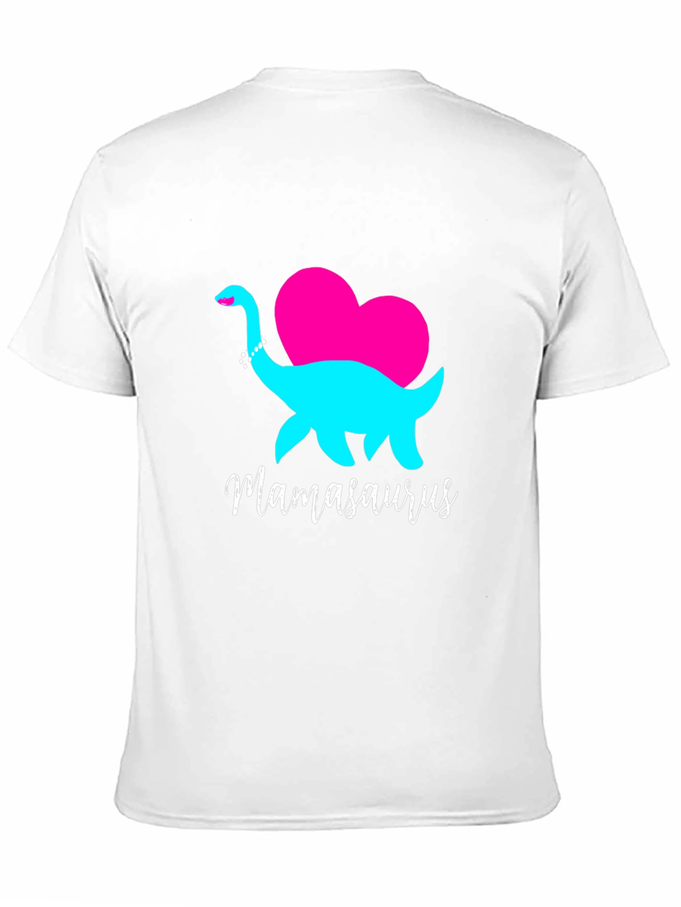 Mamasaurus T-Shirt - Mama Dinosaur Graphic Tee