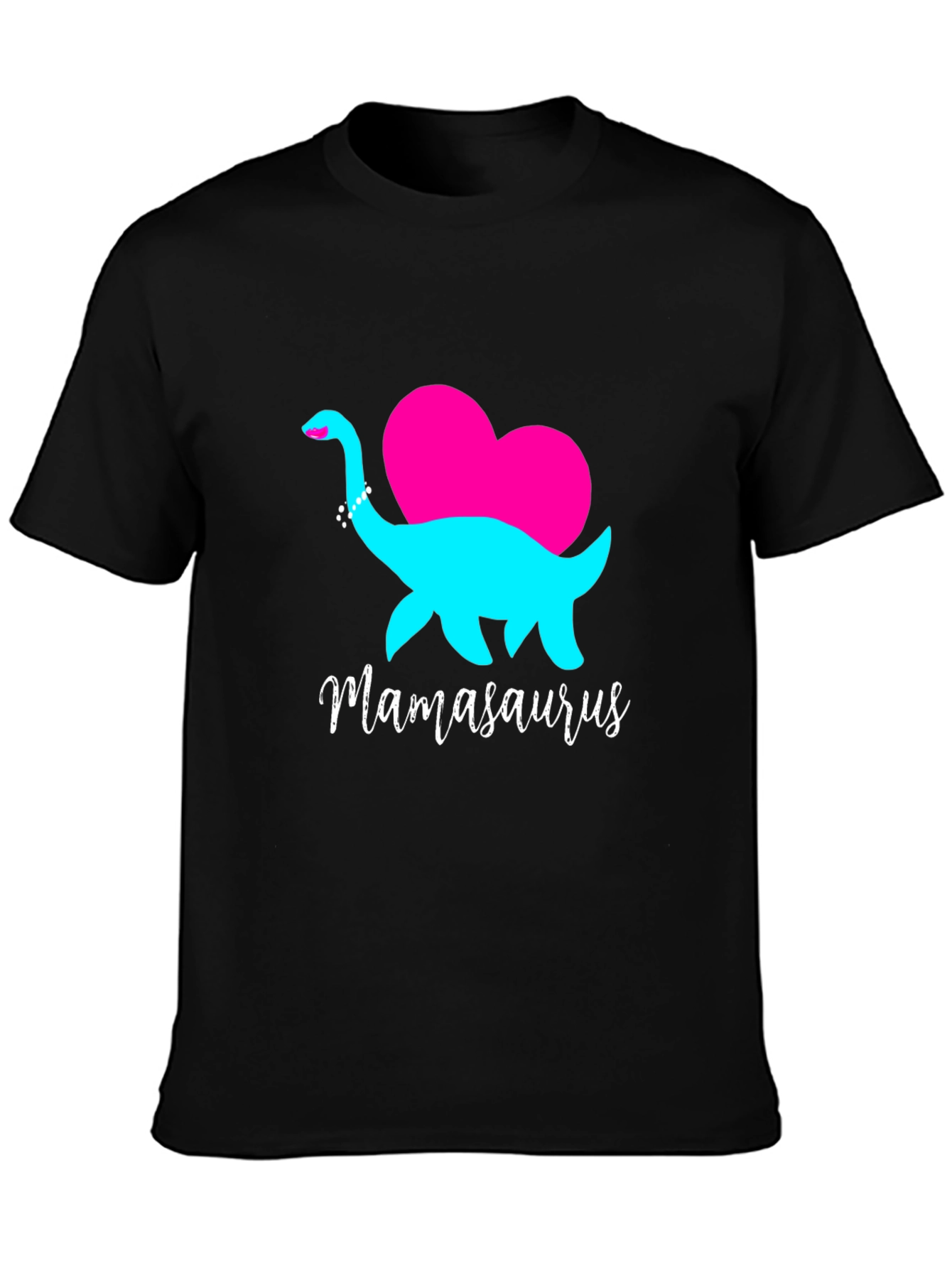 Mamasaurus T-Shirt - Mama Dinosaur Graphic Tee