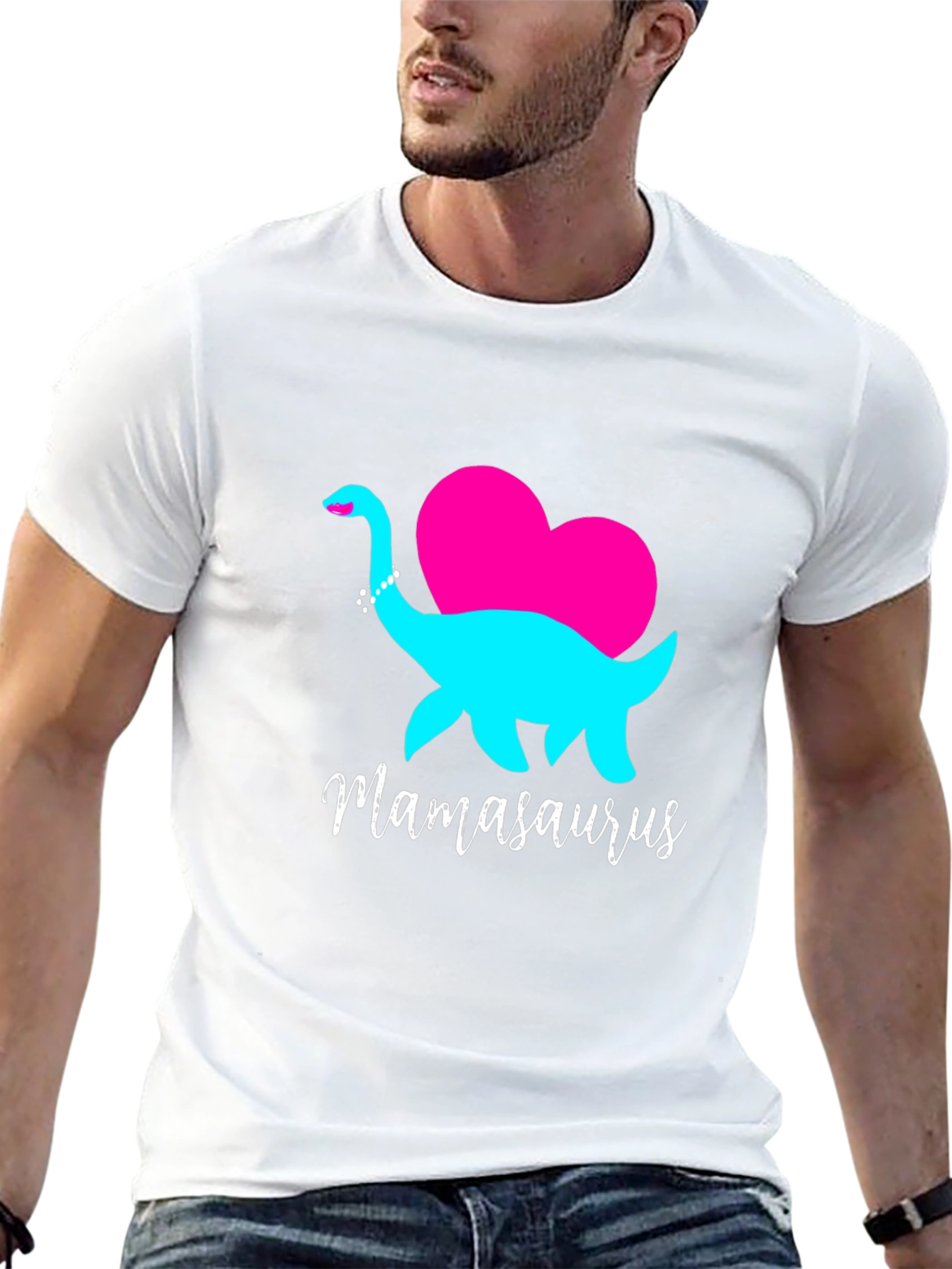 Mamasaurus T-Shirt - Mama Dinosaur Graphic Tee