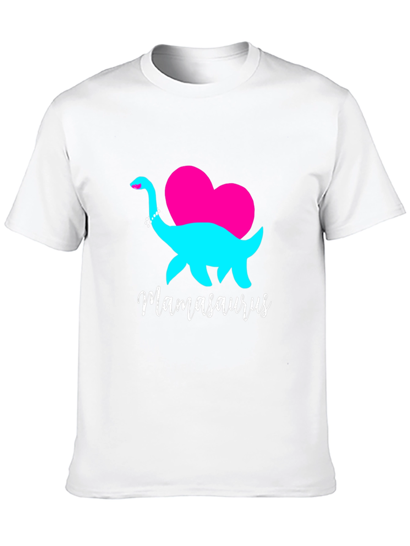 Mamasaurus T-Shirt - Mama Dinosaur Graphic Tee