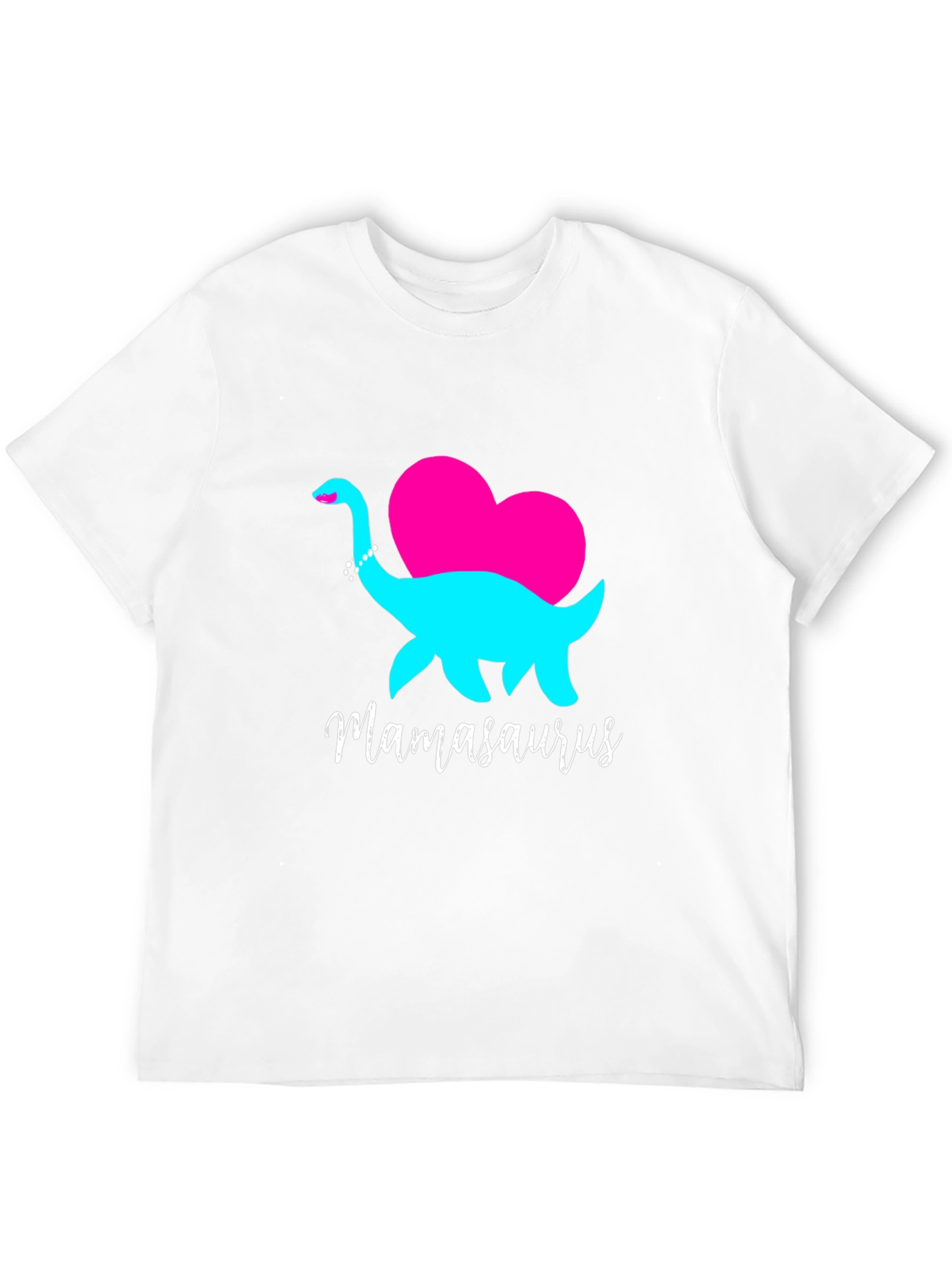 Mamasaurus T-Shirt - Mama Dinosaur Graphic Tee