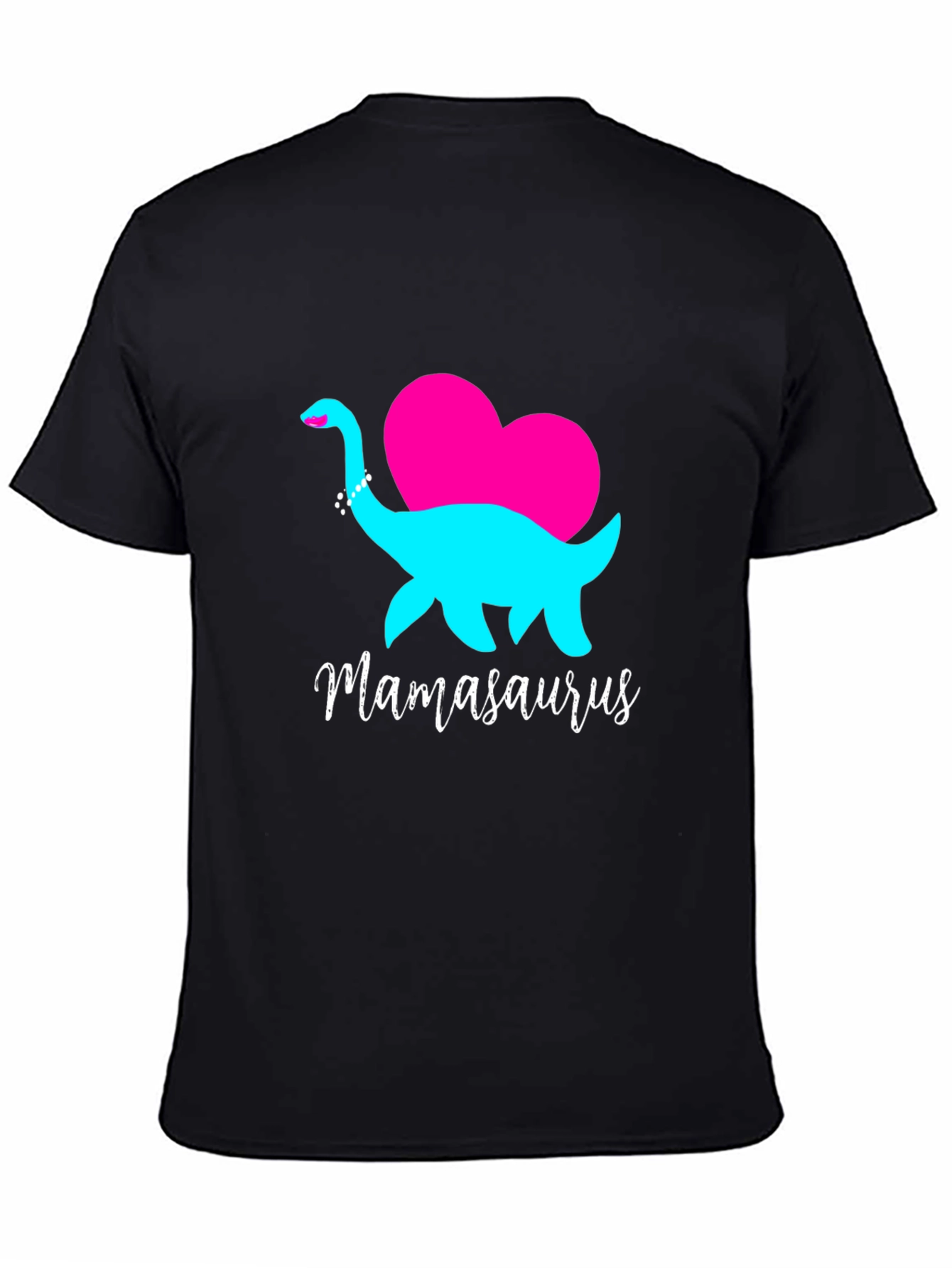 Mamasaurus T-Shirt - Mama Dinosaur Graphic Tee