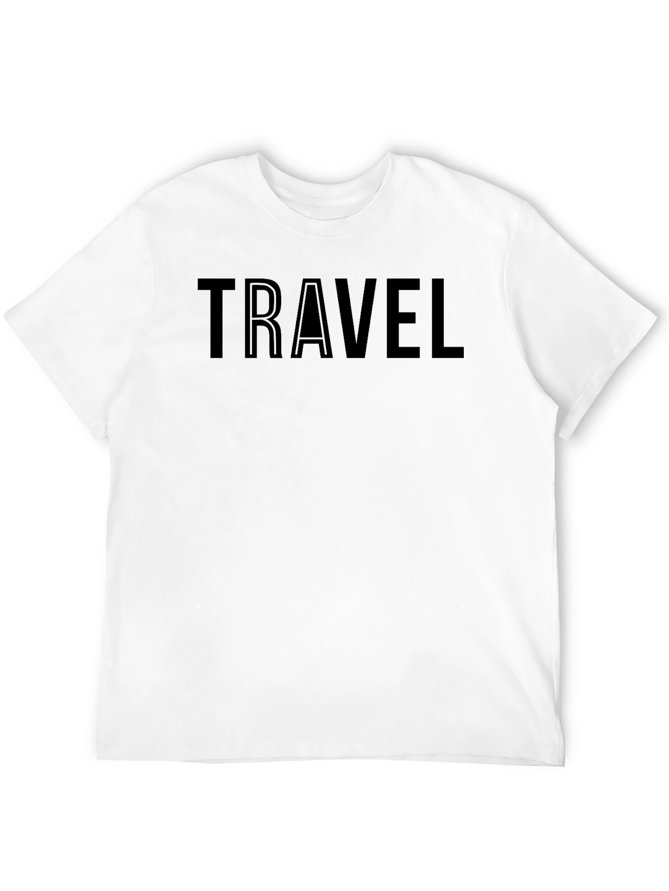Mens Travel Graphic T-Shirt