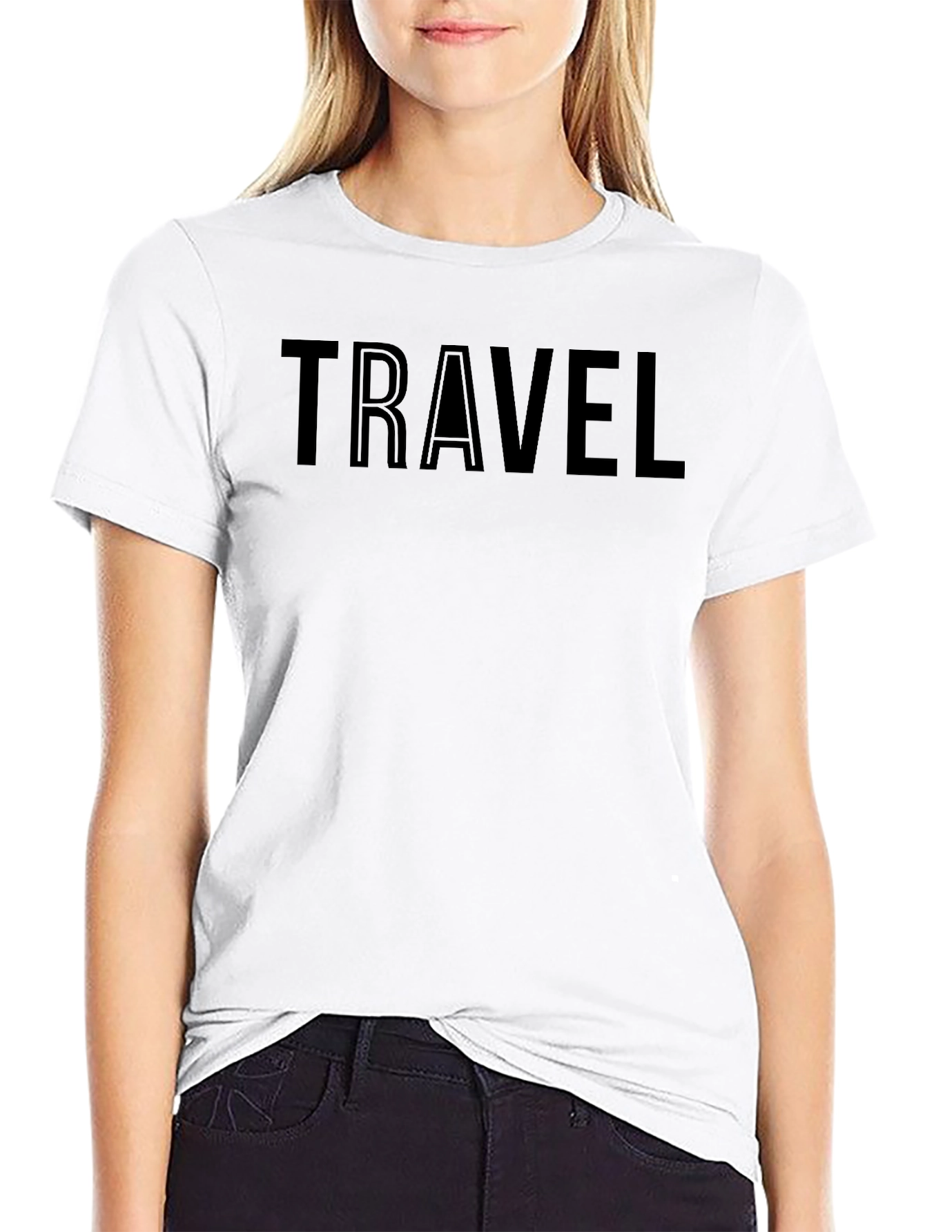 Mens Travel Graphic T-Shirt