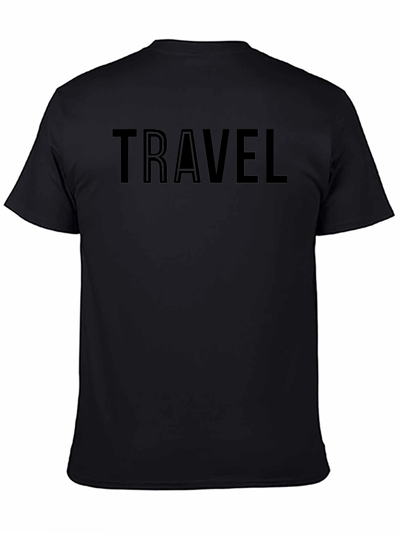 Mens Travel Graphic T-Shirt