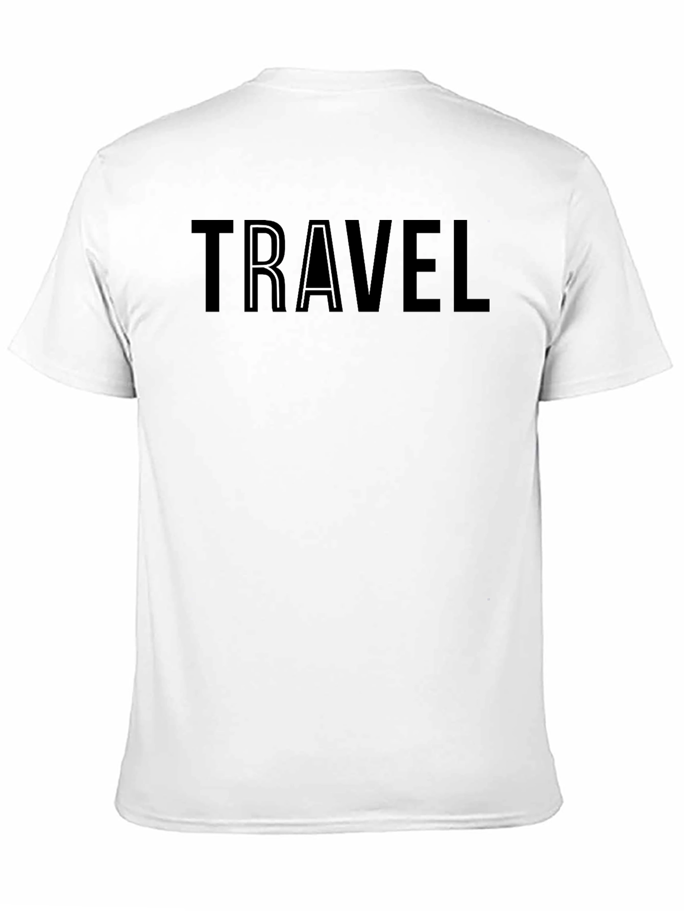 Mens Travel Graphic T-Shirt
