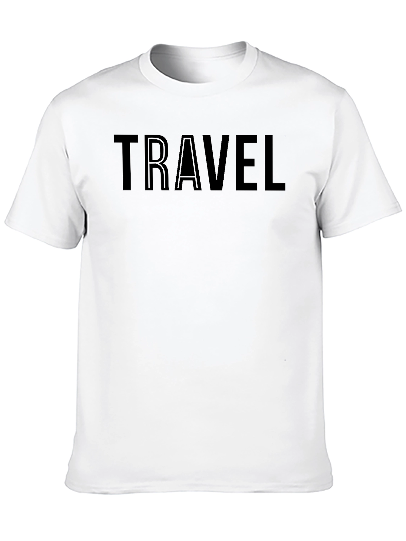 Mens Travel Graphic T-Shirt