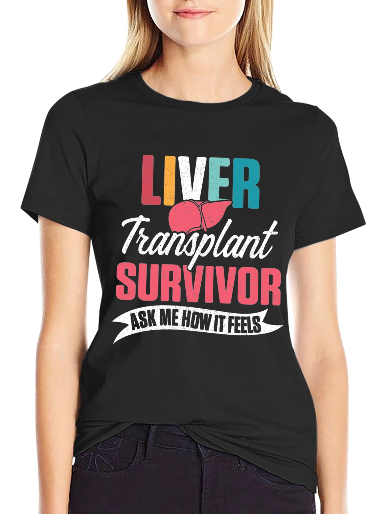 Liver Transplant Survivor T-Shirt