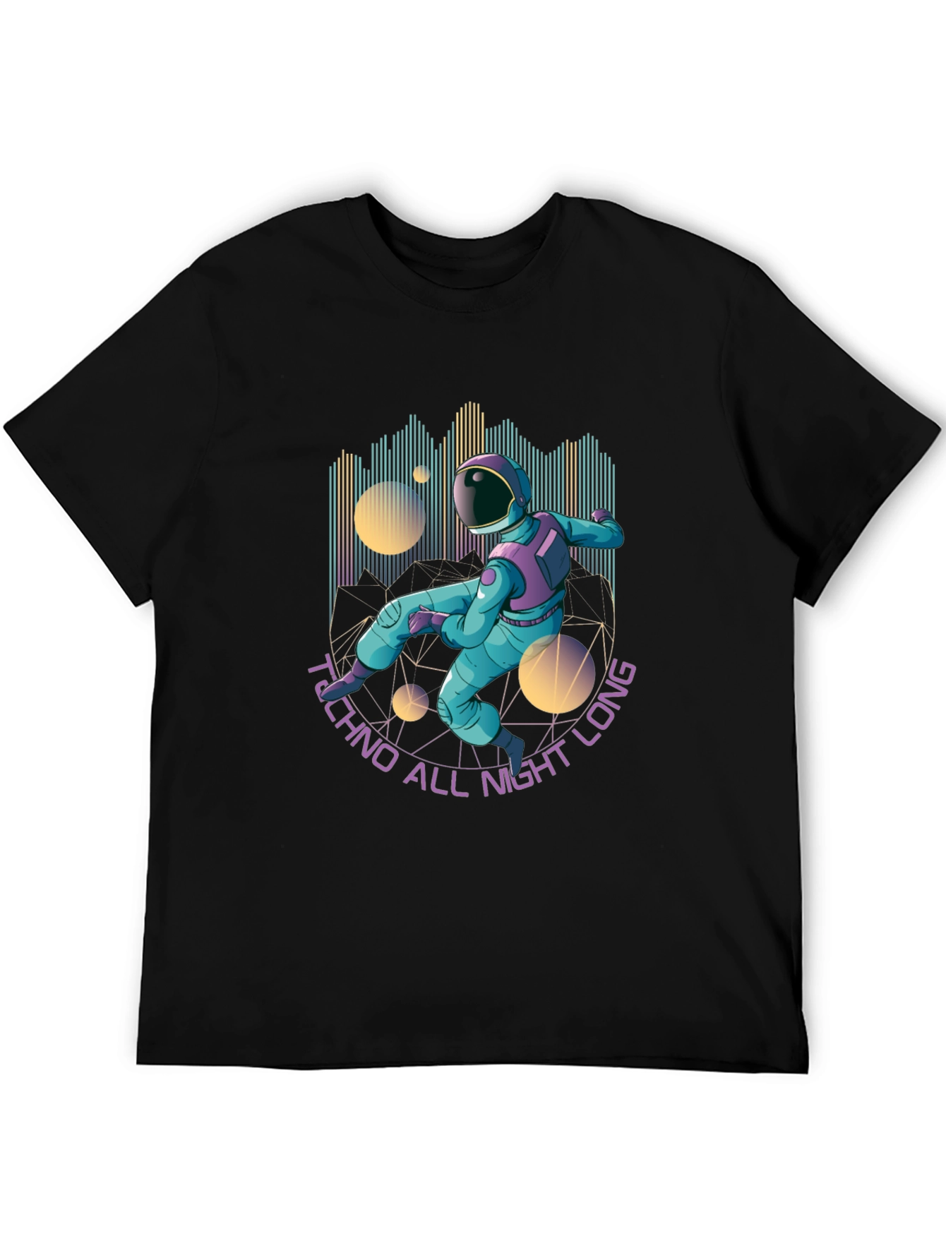 Techno Astronaut T-Shirt