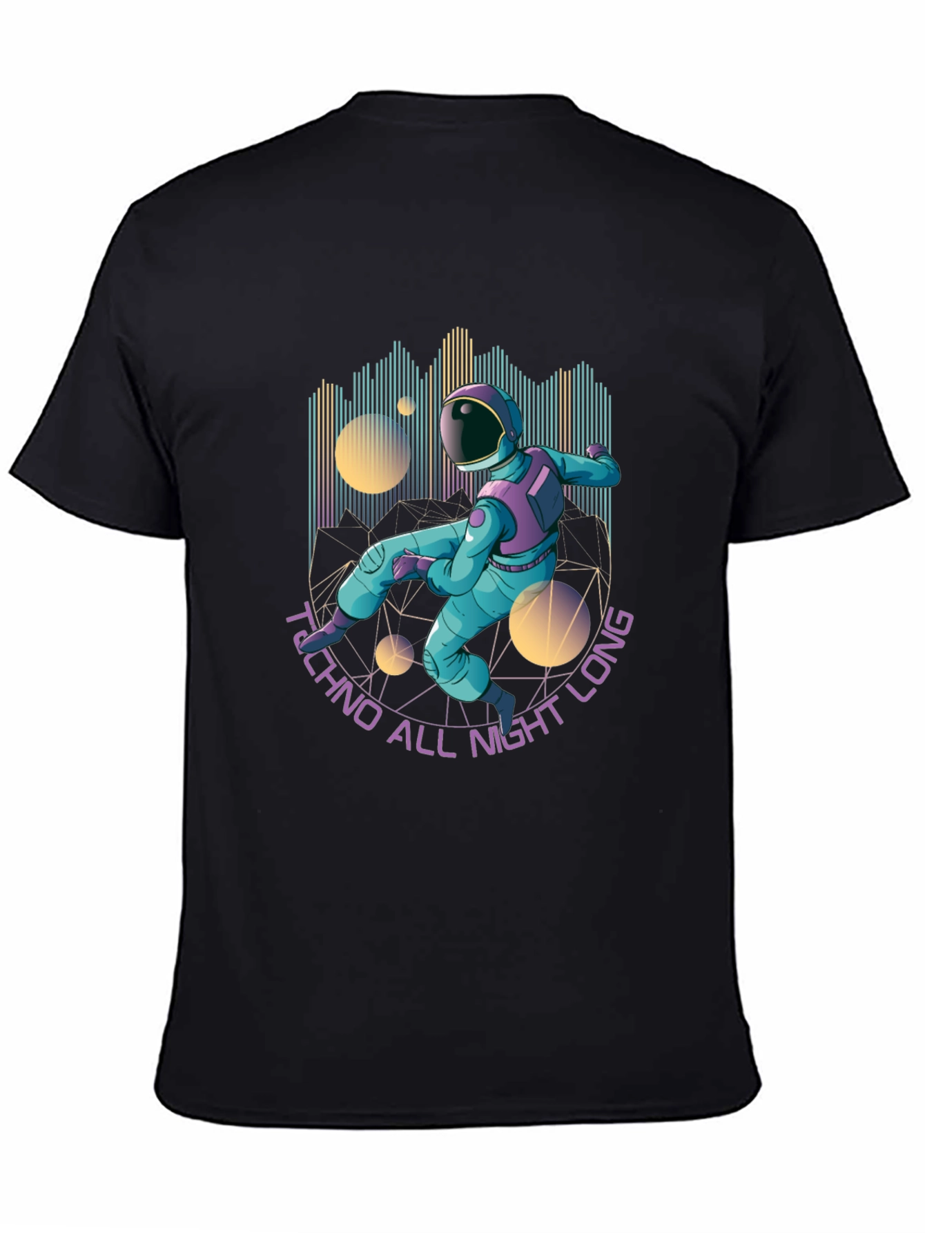 Techno Astronaut T-Shirt