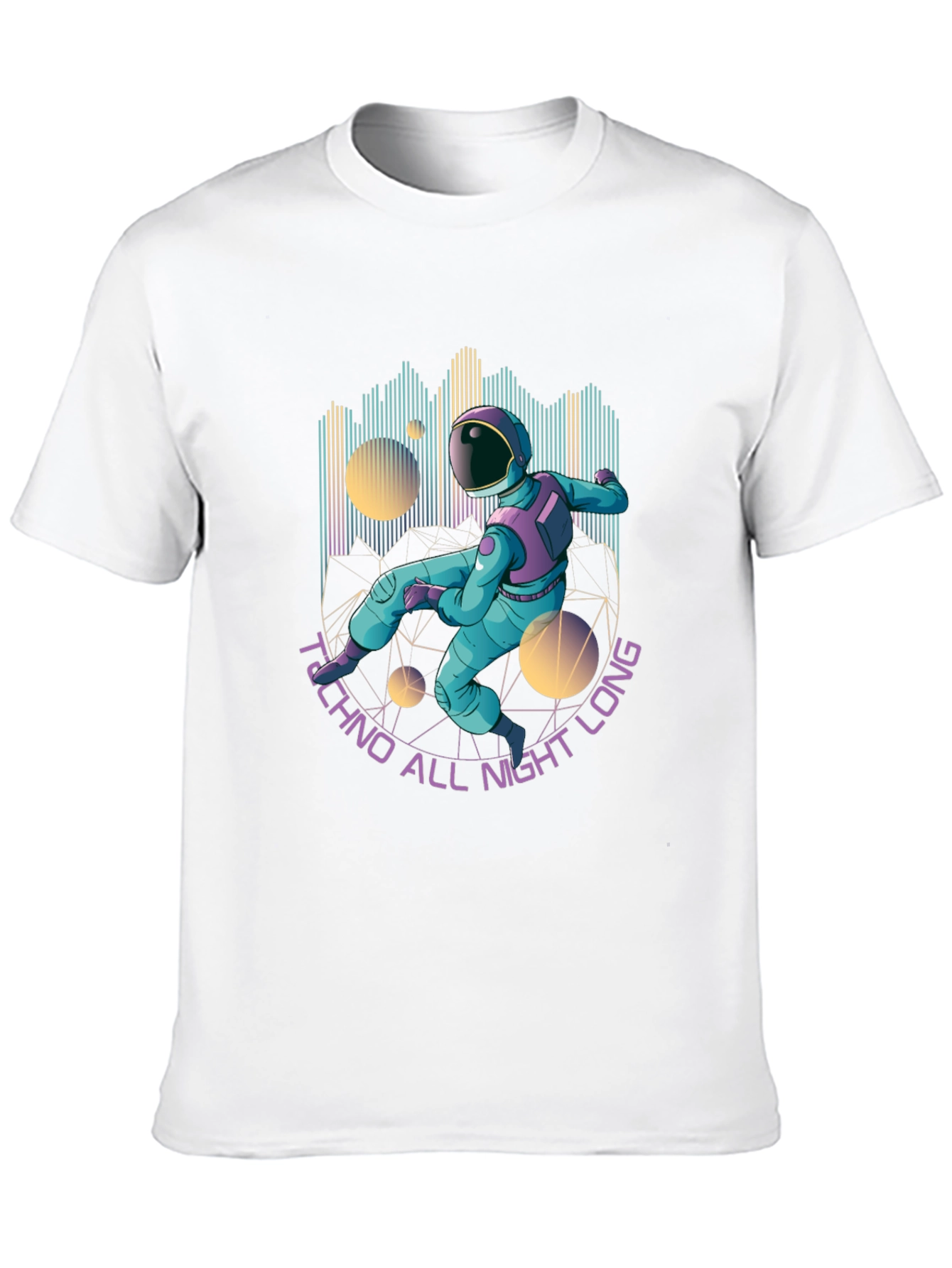Techno Astronaut T-Shirt