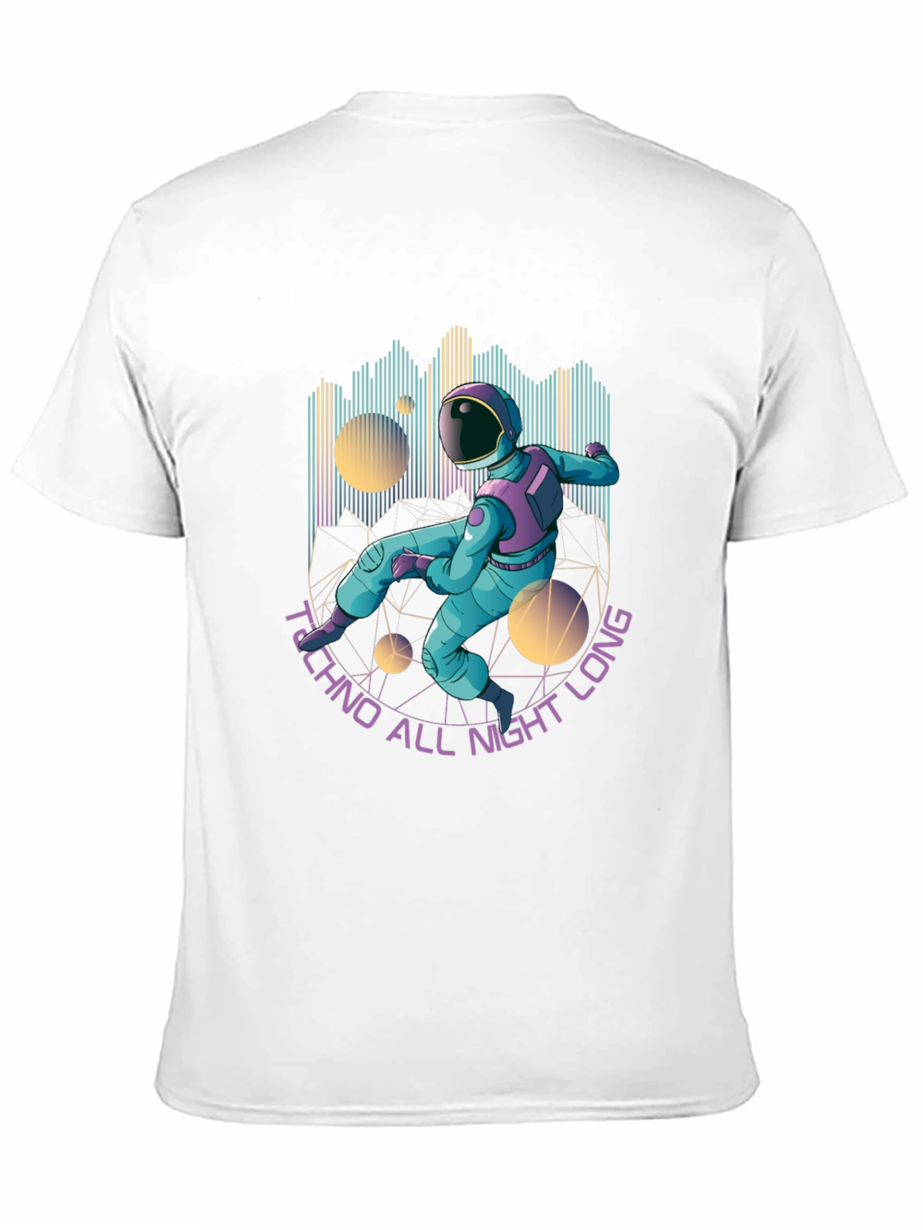 Techno Astronaut T-Shirt