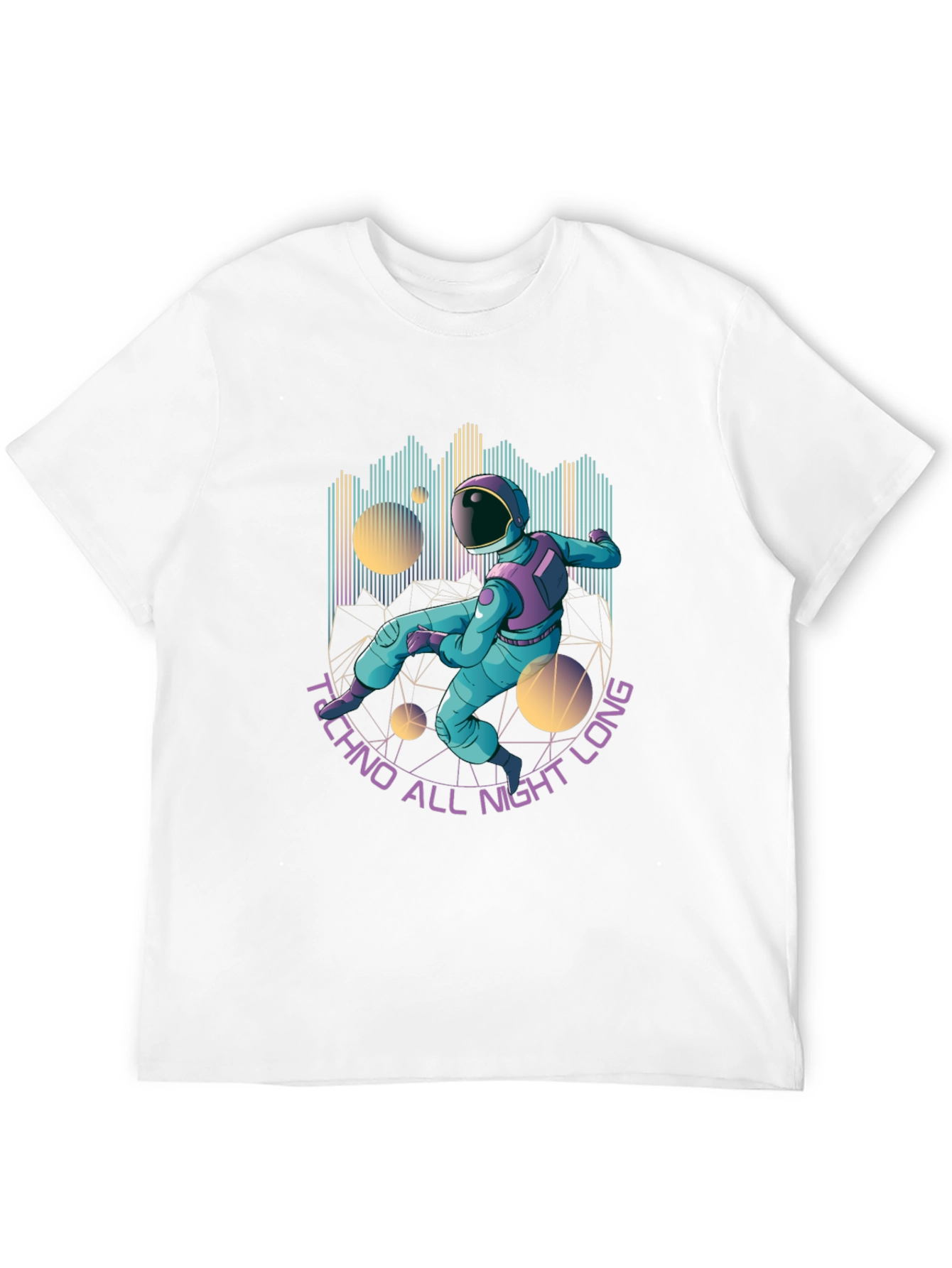 Techno Astronaut T-Shirt