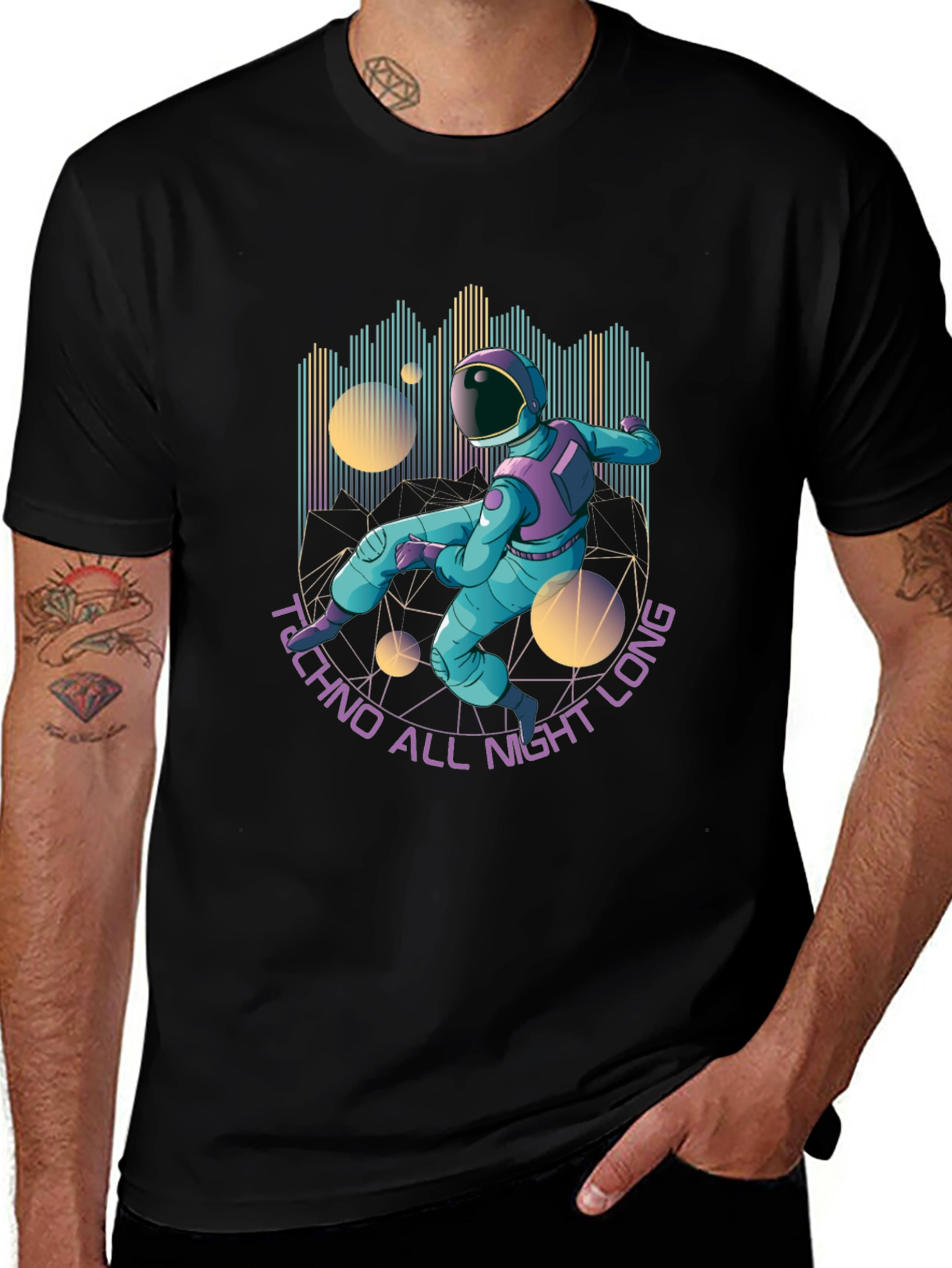 Techno Astronaut T-Shirt