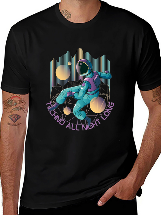 Techno Astronaut T-Shirt