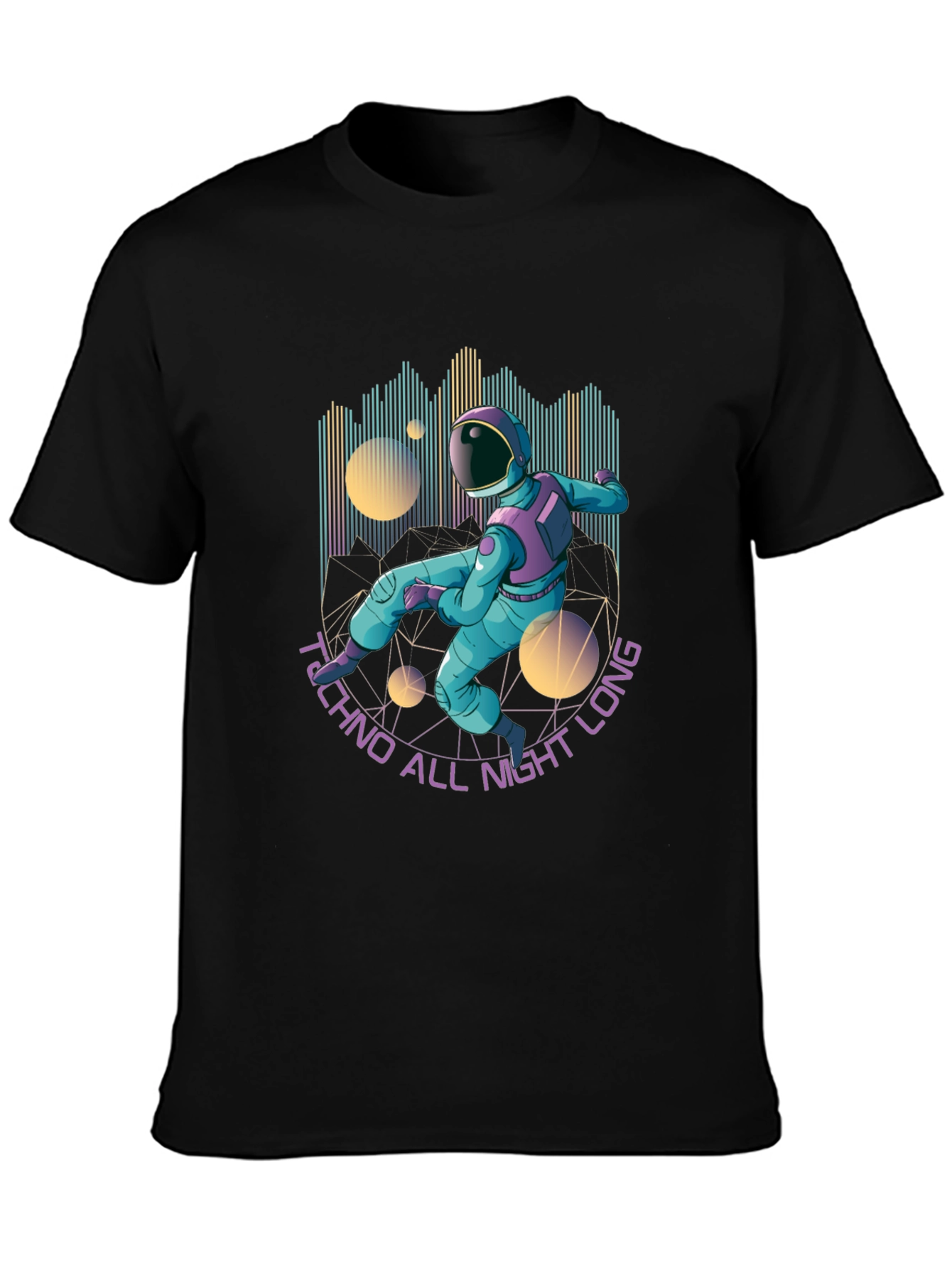 Techno Astronaut T-Shirt