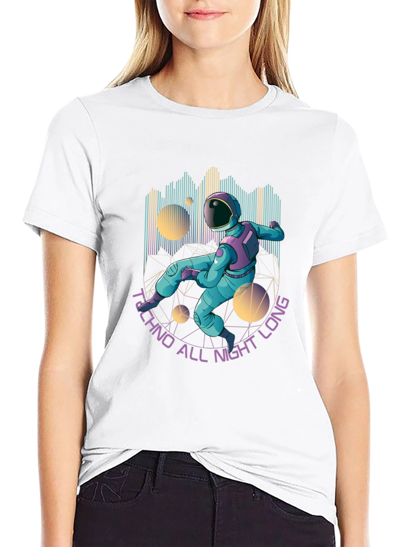 Techno Astronaut T-Shirt