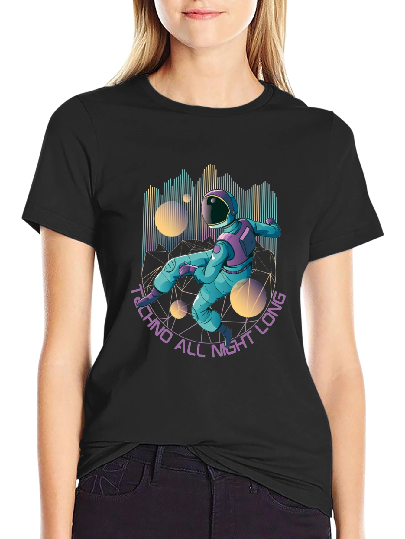 Techno Astronaut T-Shirt