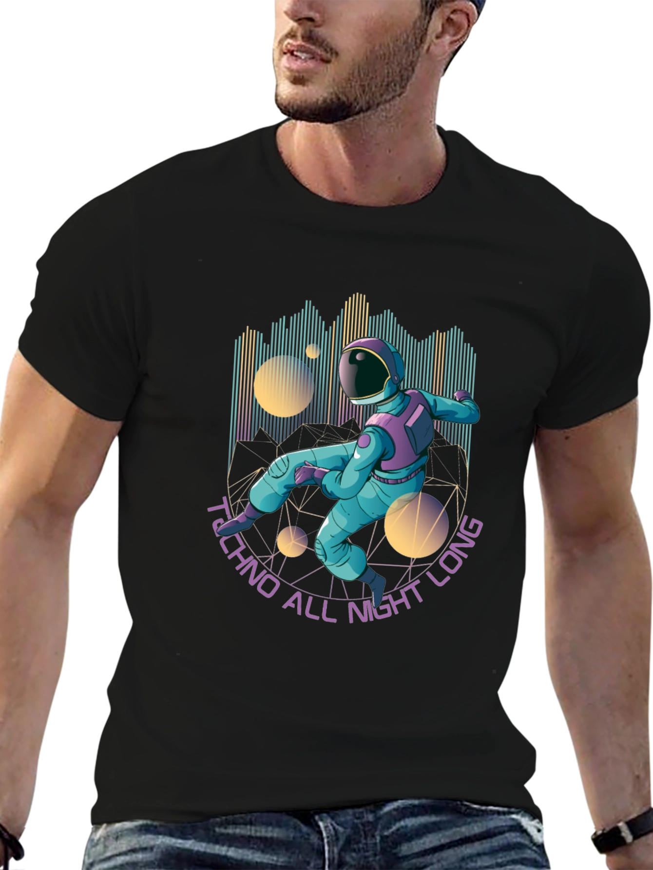 Techno Astronaut T-Shirt