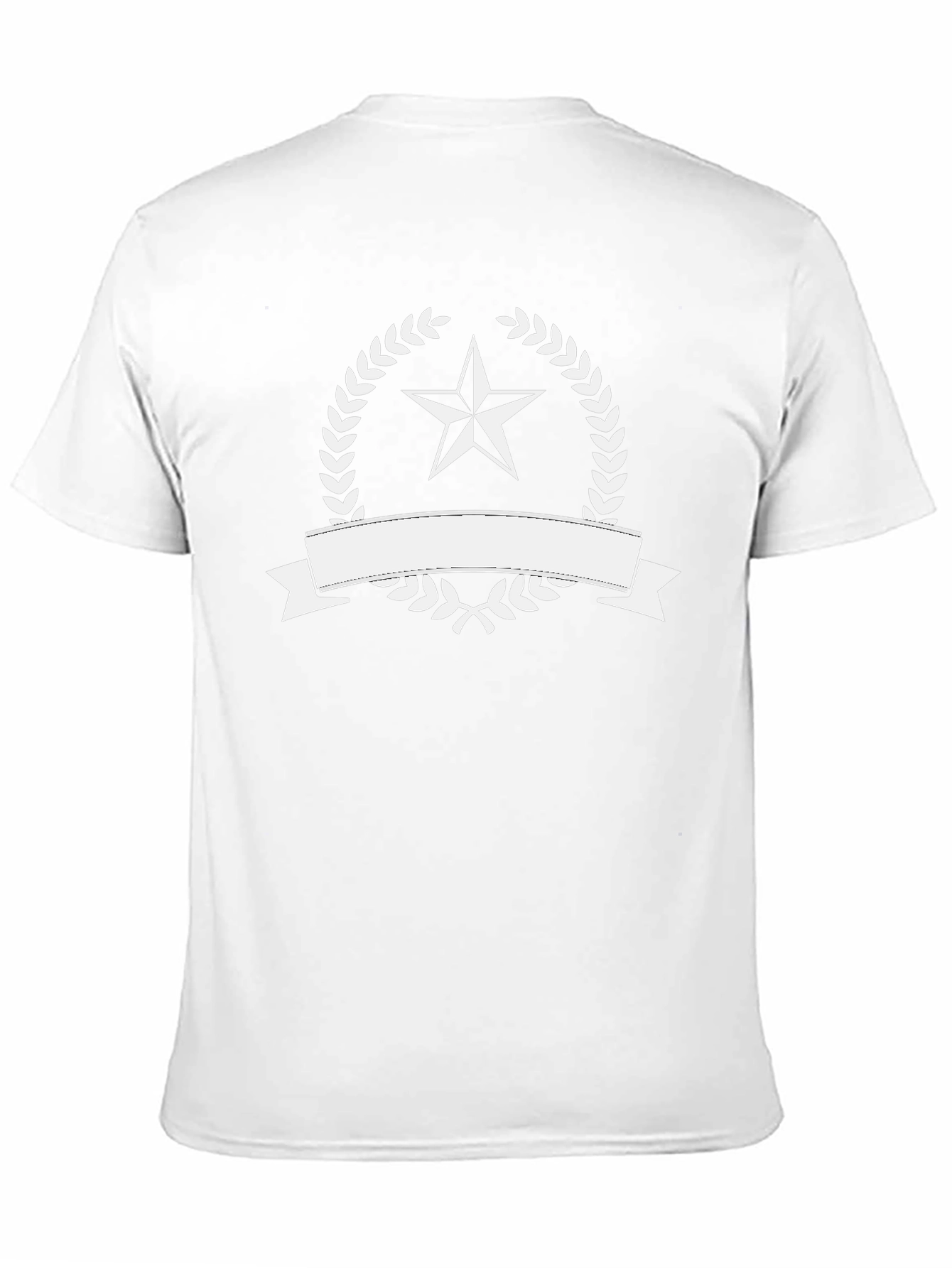 Star Emblem Black T-Shirt